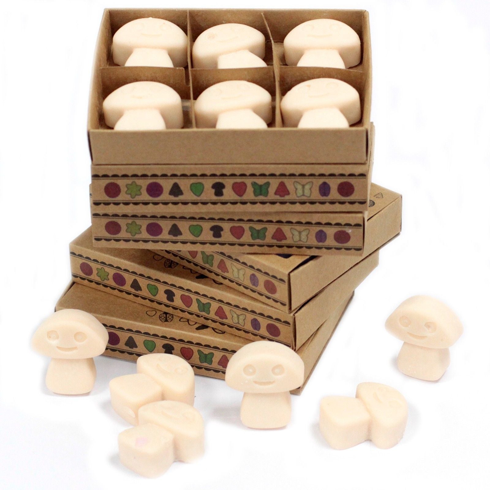 Box of 6 Wax Melts - Vanilla Nutmeg - Soak Sanctuary Wax Melts