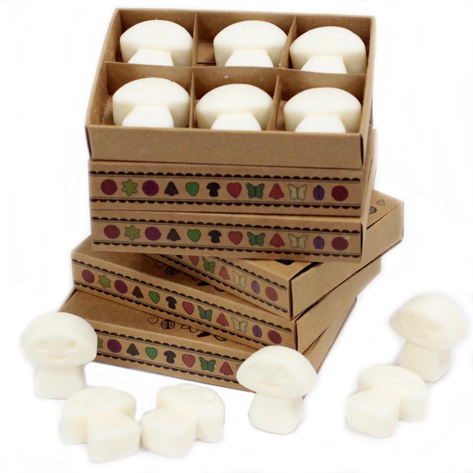 Box of 6 Wax Melts - White Musk - Soak Sanctuary Wax Melts