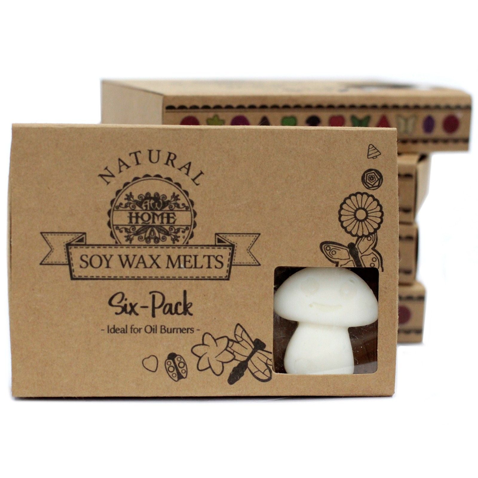 Box of 6 Wax Melts - White Musk - Soak Sanctuary Wax Melts