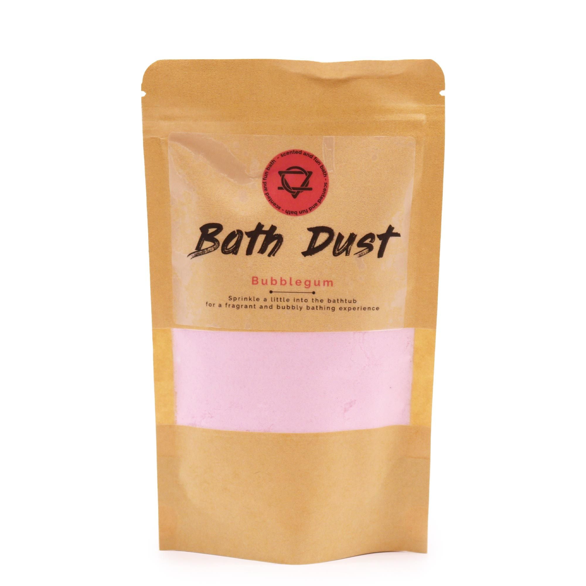 Bubblegum Bath Dust 190g - Soak Sanctuary Bath Dust
