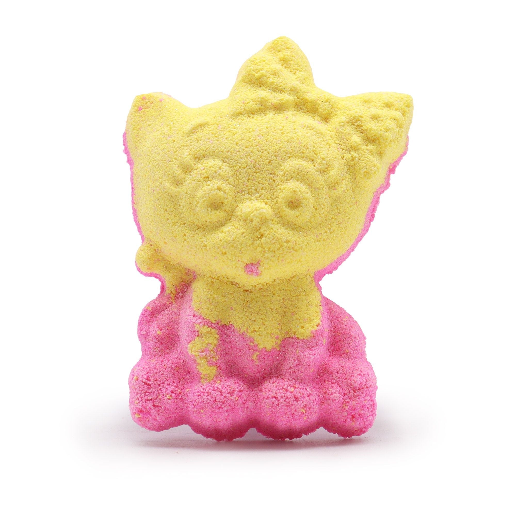 Cat Bathbomb - Banana (80g) - Soak Sanctuary Bath Bombs