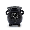 Cauldron Oil Burner - Tree of Life, Black - Soak Sanctuary Room Fragrance