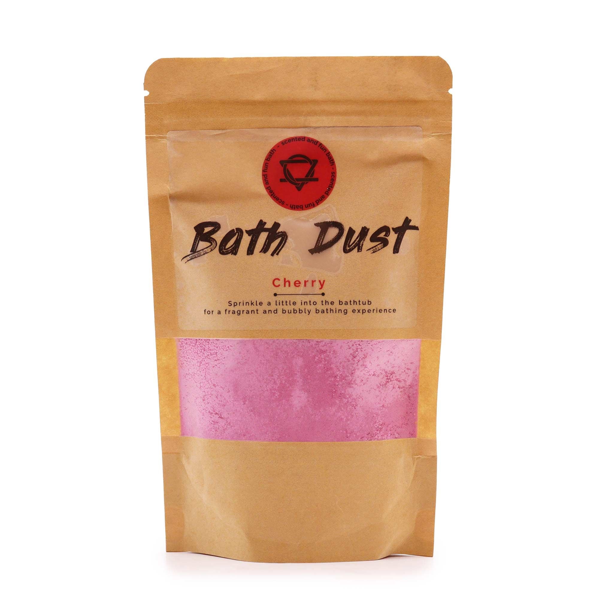 Cherry Bath Dust 190g - Soak Sanctuary Bath Dust