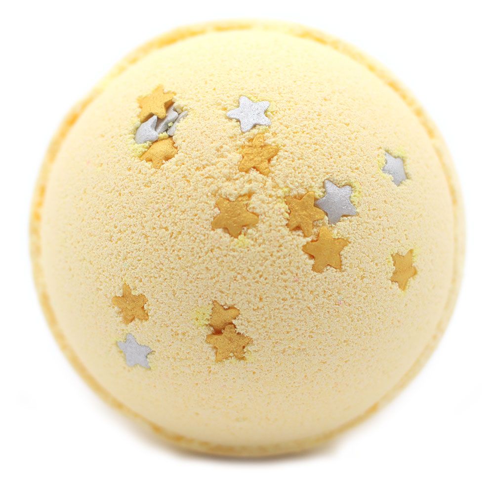 Christmas Star Bath Bomb - Marzipan - Soak Sanctuary Bath Bombs