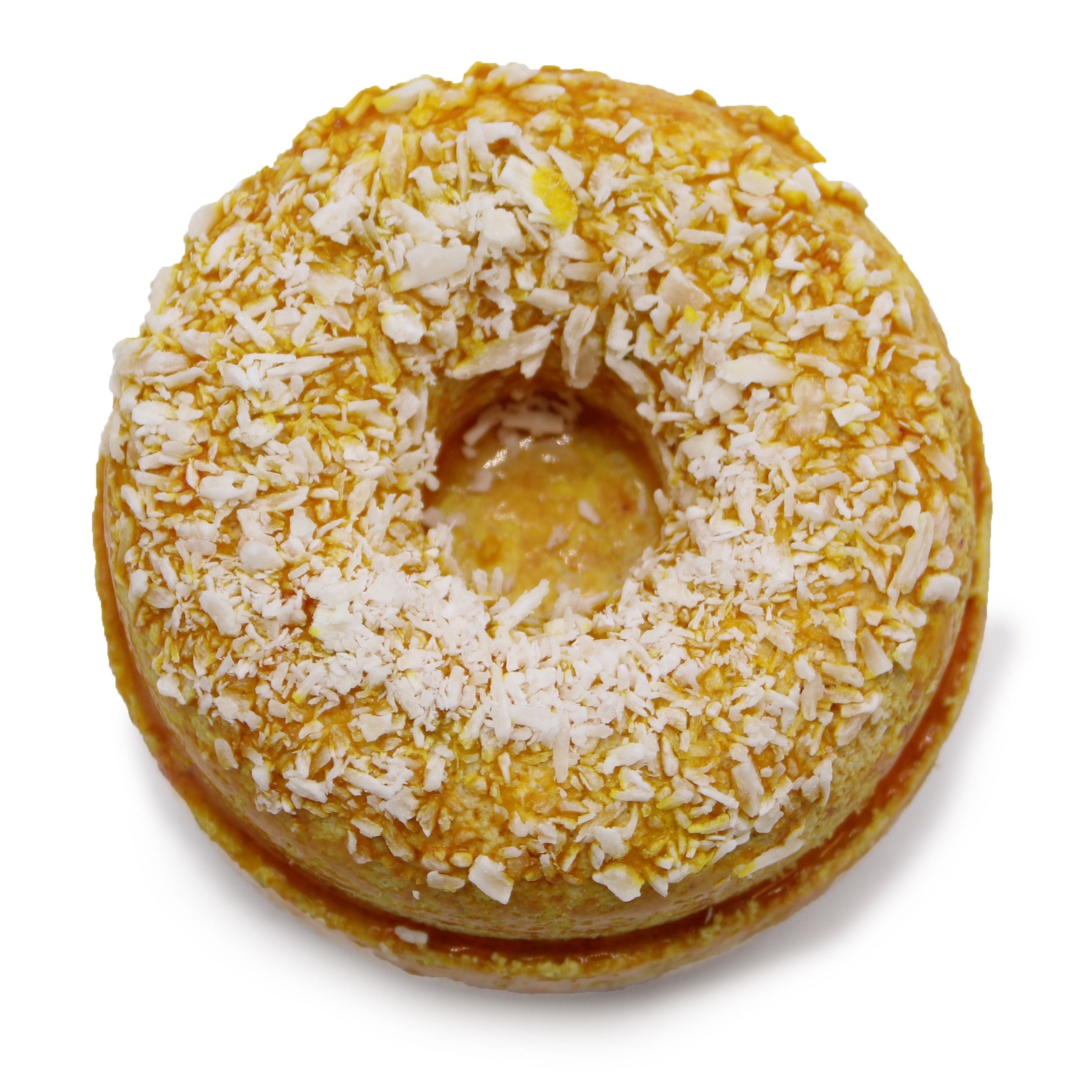 Cinnamon & Vanilla Bath Doughnut - Soak Sanctuary Bath Bombs