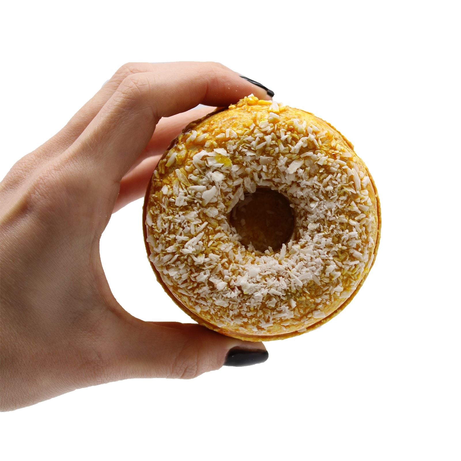 Cinnamon & Vanilla Bath Doughnut - Soak Sanctuary Bath Bombs