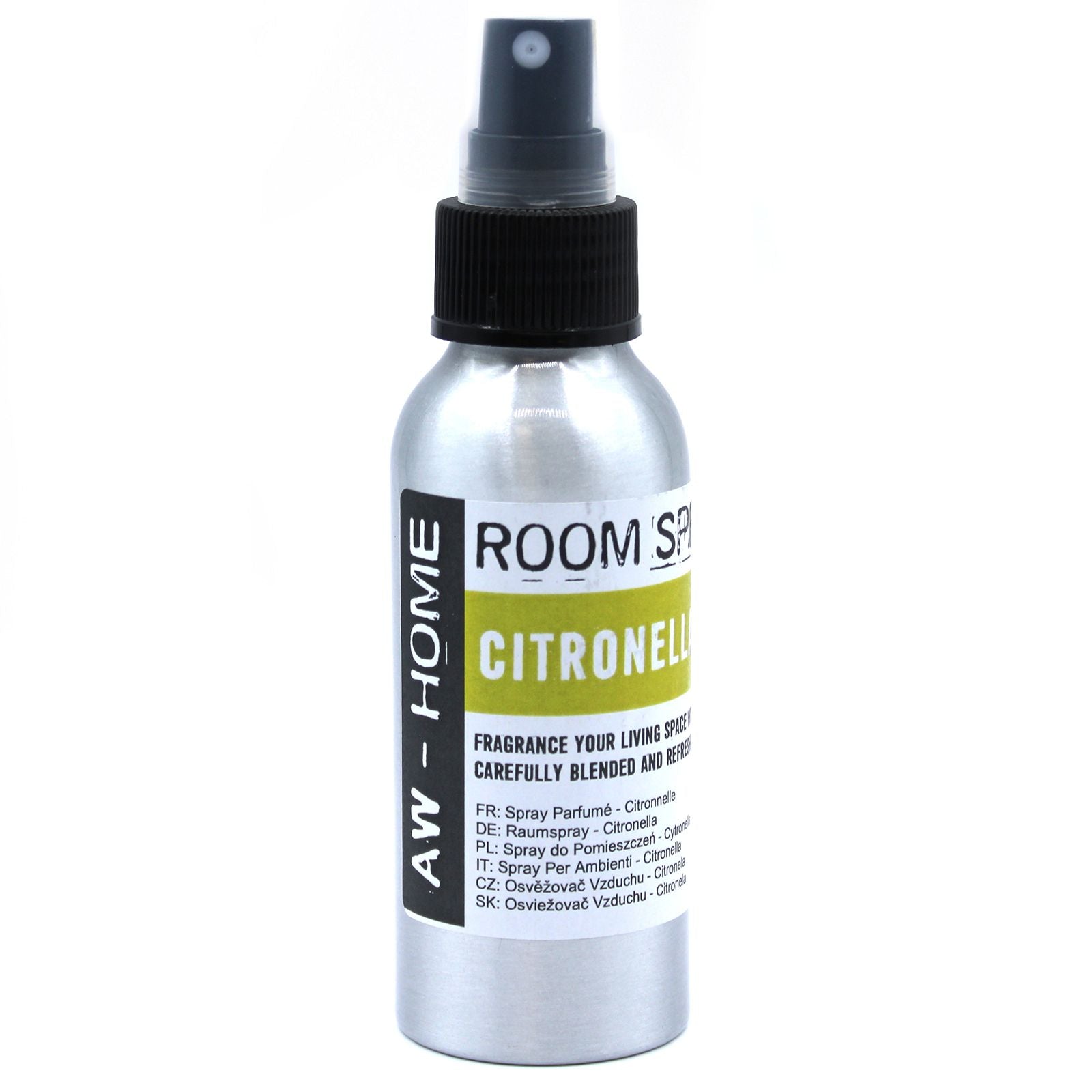 Citronella Room Spray (100ml) - Soak Sanctuary AW - Home Room Sprays 100ml