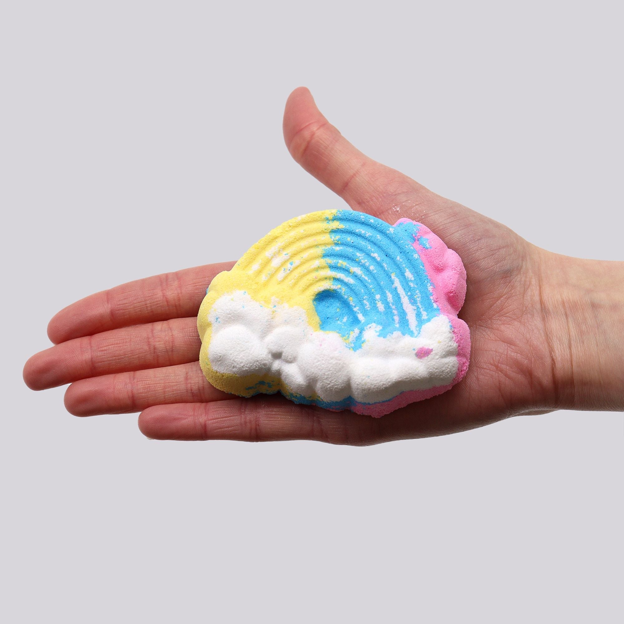 Cloud Bathbomb - Mango (95g) - Soak Sanctuary Bath Bombs