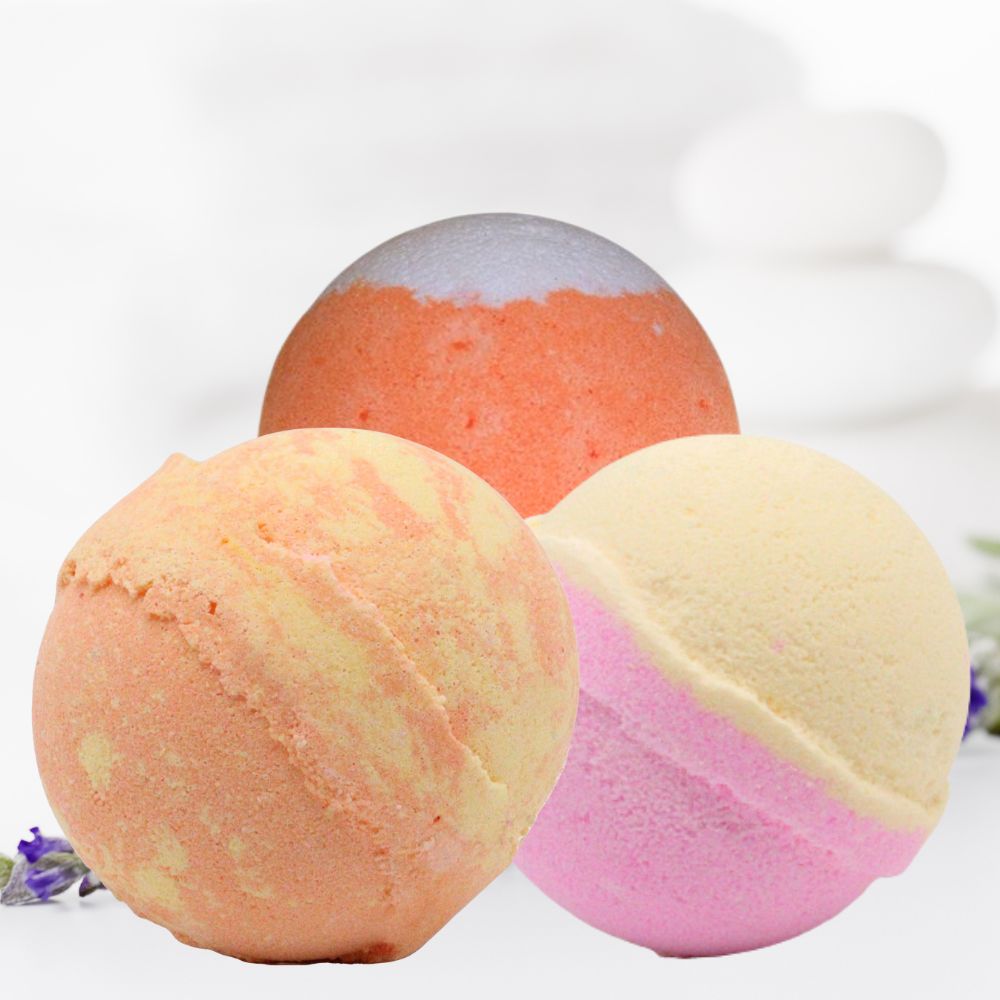Cocktail Bath Bomb Trio - Soak Sanctuary Bath Bombs