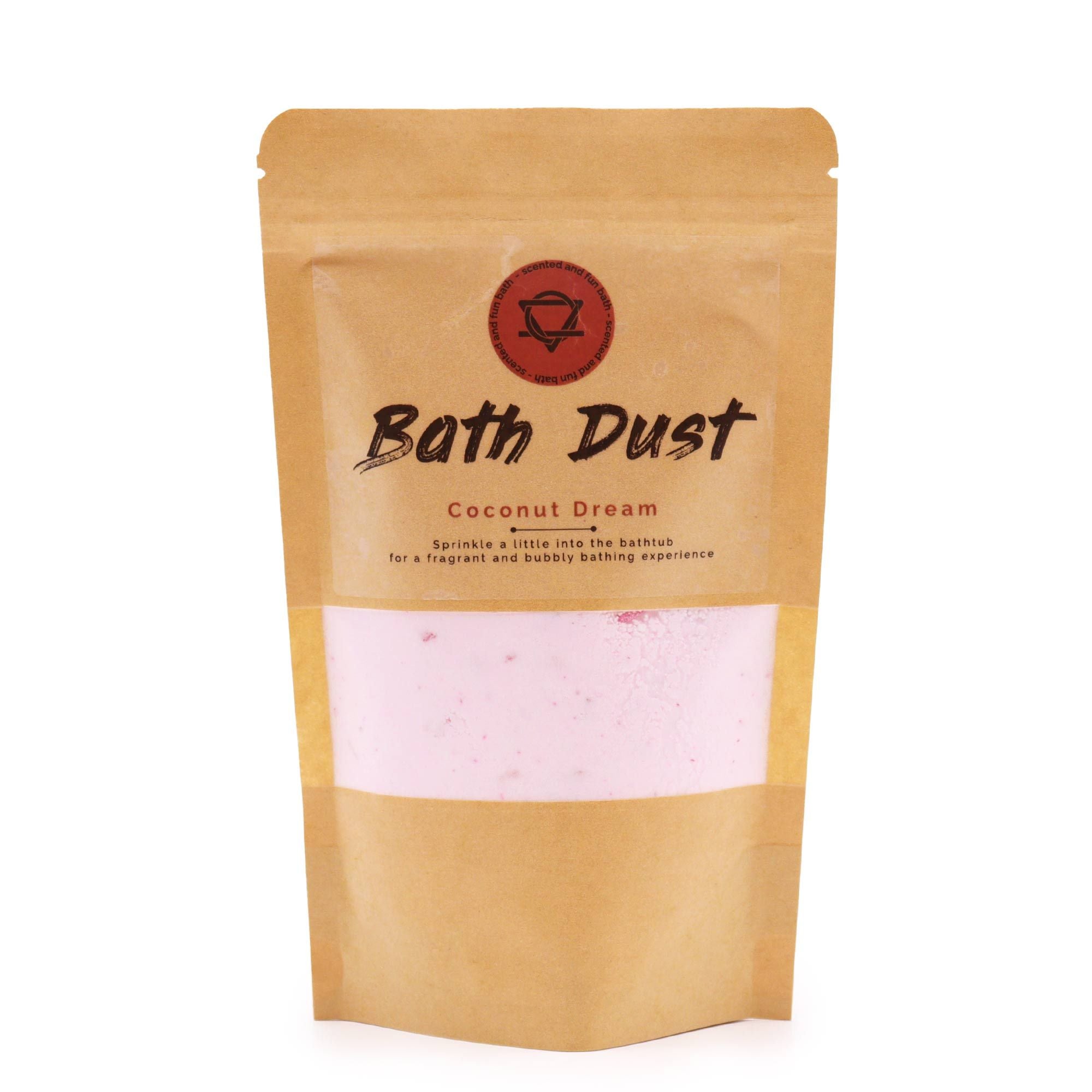 Coconut Dream Bath Dust 190g - Soak Sanctuary Bath Dust