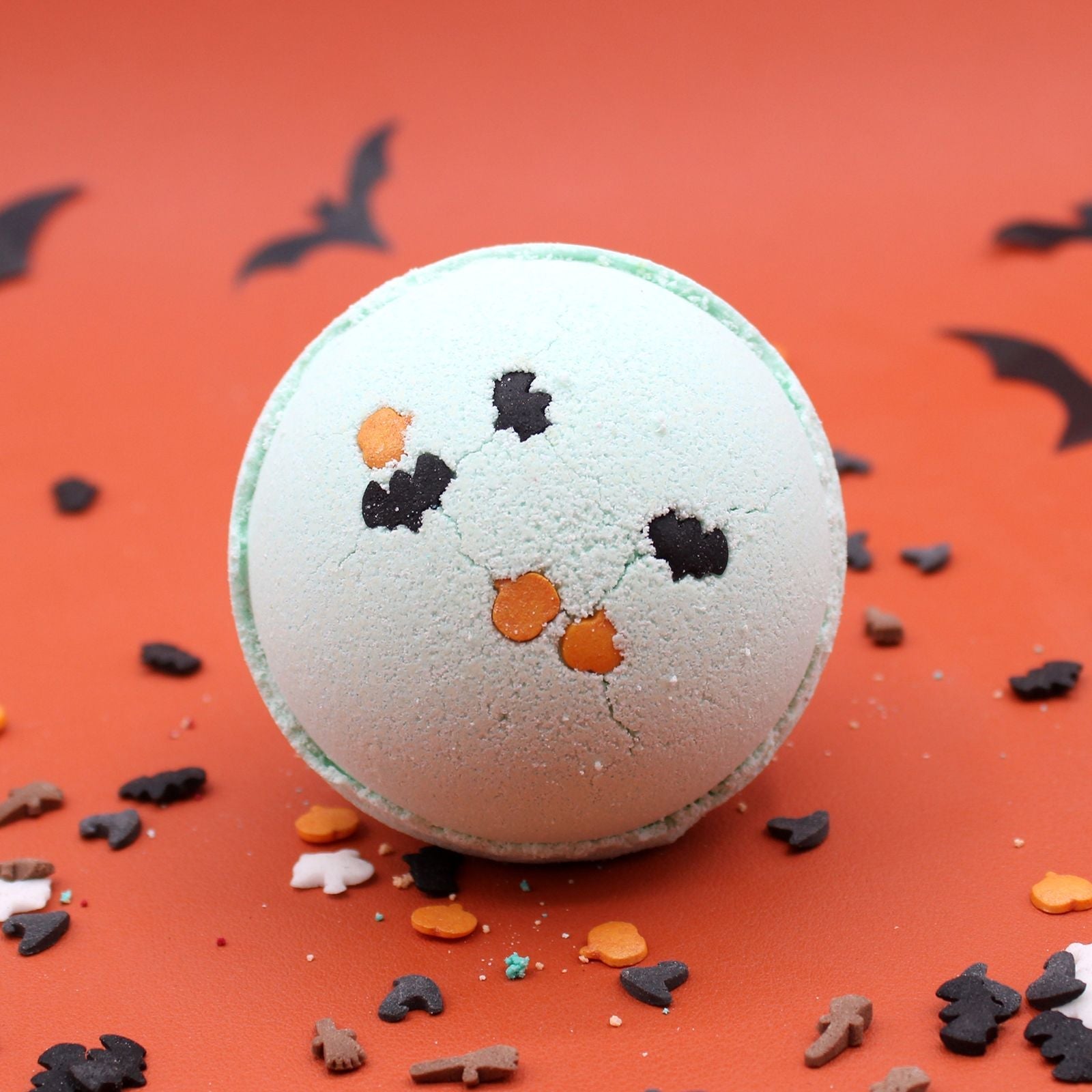 Coconut & Lime Halloween Bath Bomb - Soak Sanctuary Bath Bombs