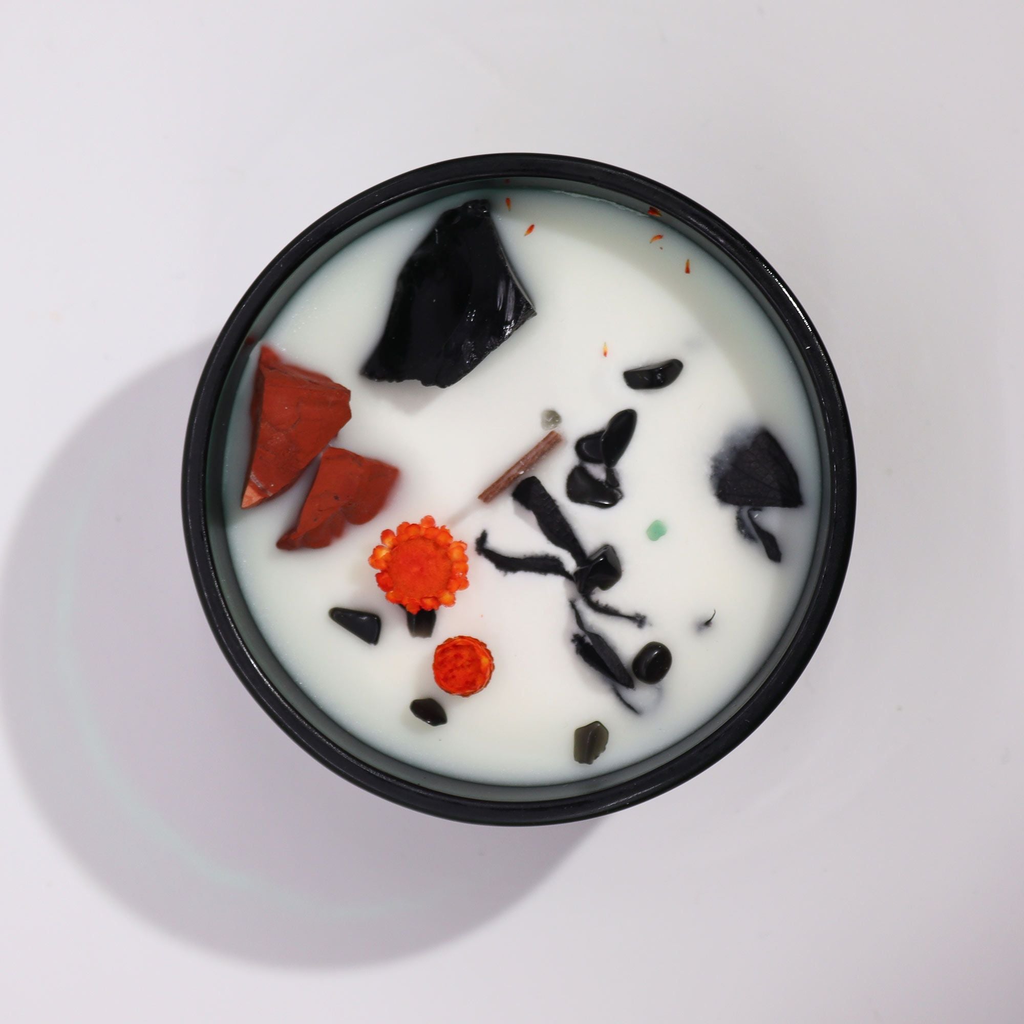 Crystal Flower Candle - The Devil - Soak Sanctuary Candles