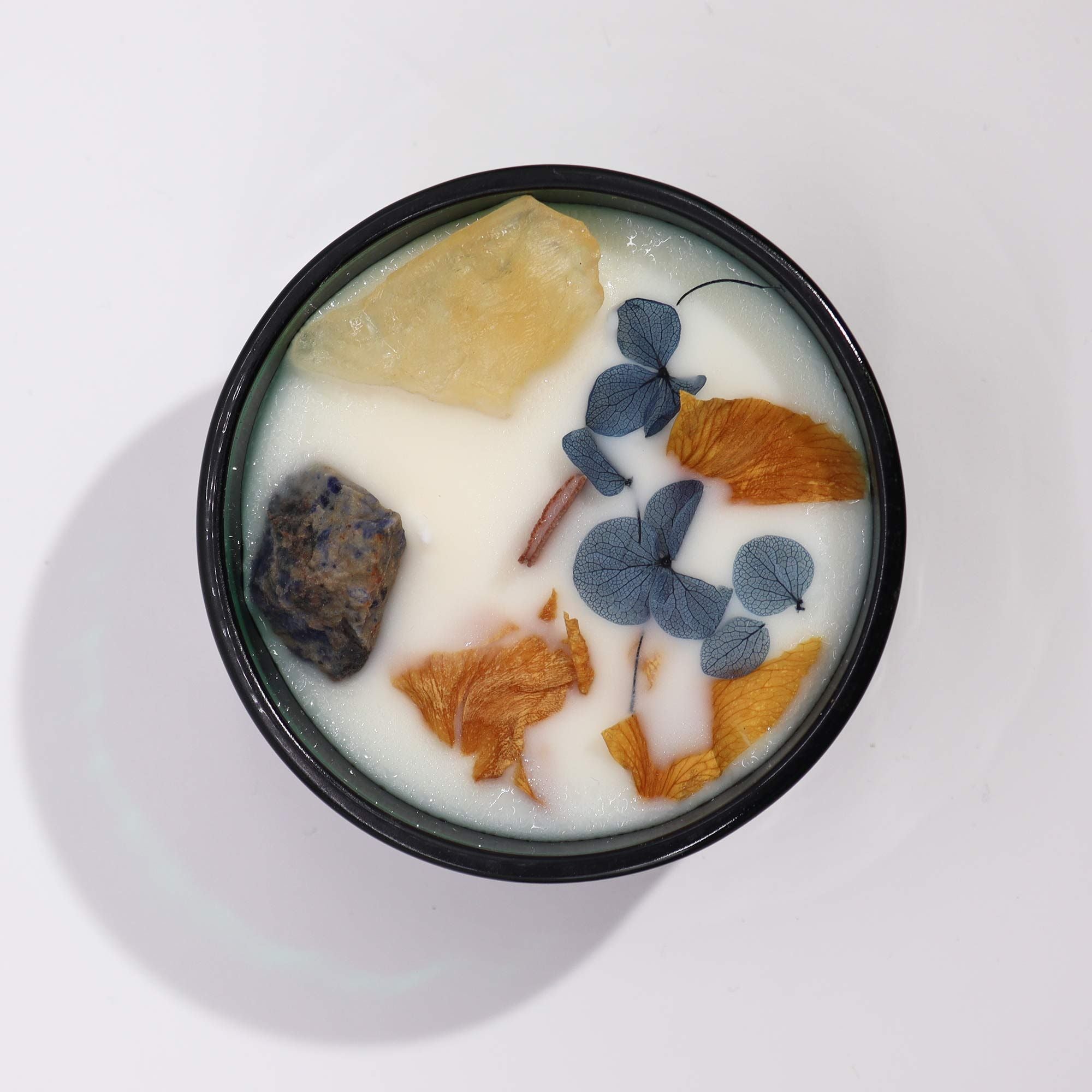 Crystal Flower Candle - The Sun - Soak Sanctuary Candles