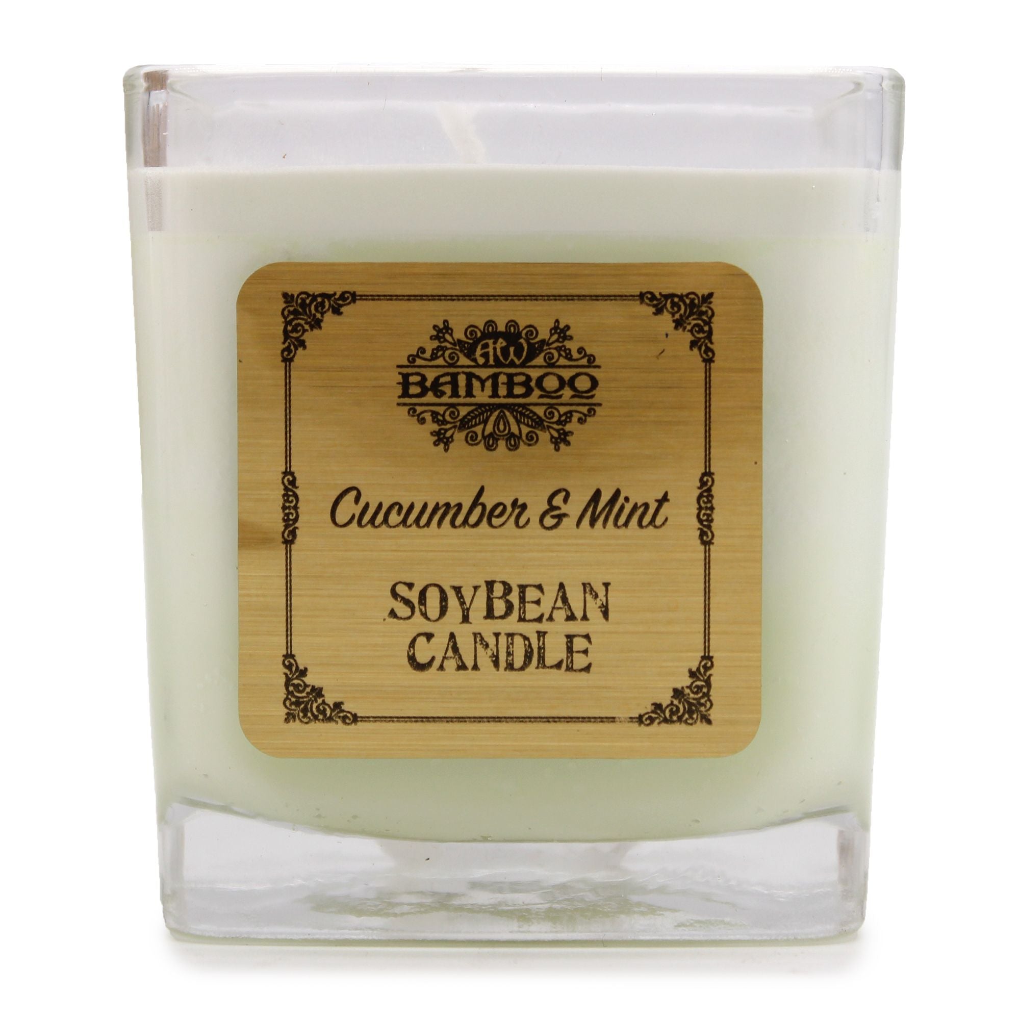Cucumber & Mint Soybean Jar Candle - Soak Sanctuary Candles