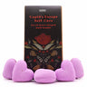 Cupids Escape Self Care Bath Heart Gift Set - Soak Sanctuary Heart Bath Bombs Gift Sets
