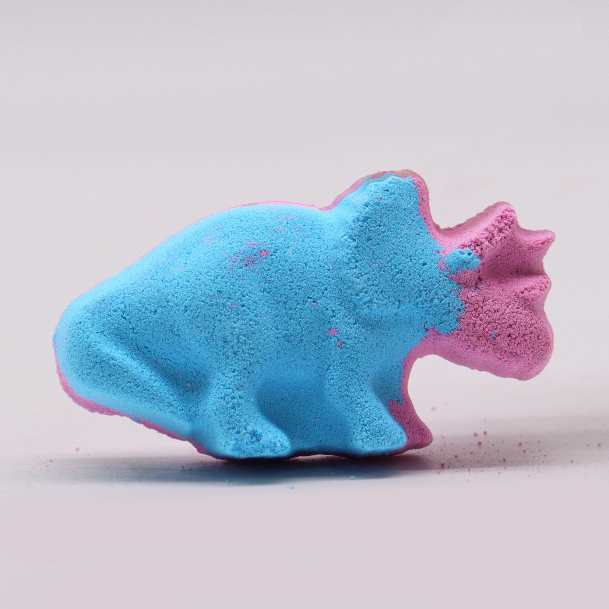 Dinosaur Bath Bomb - Blueberry (80g) - Soak Sanctuary Bath Bombs