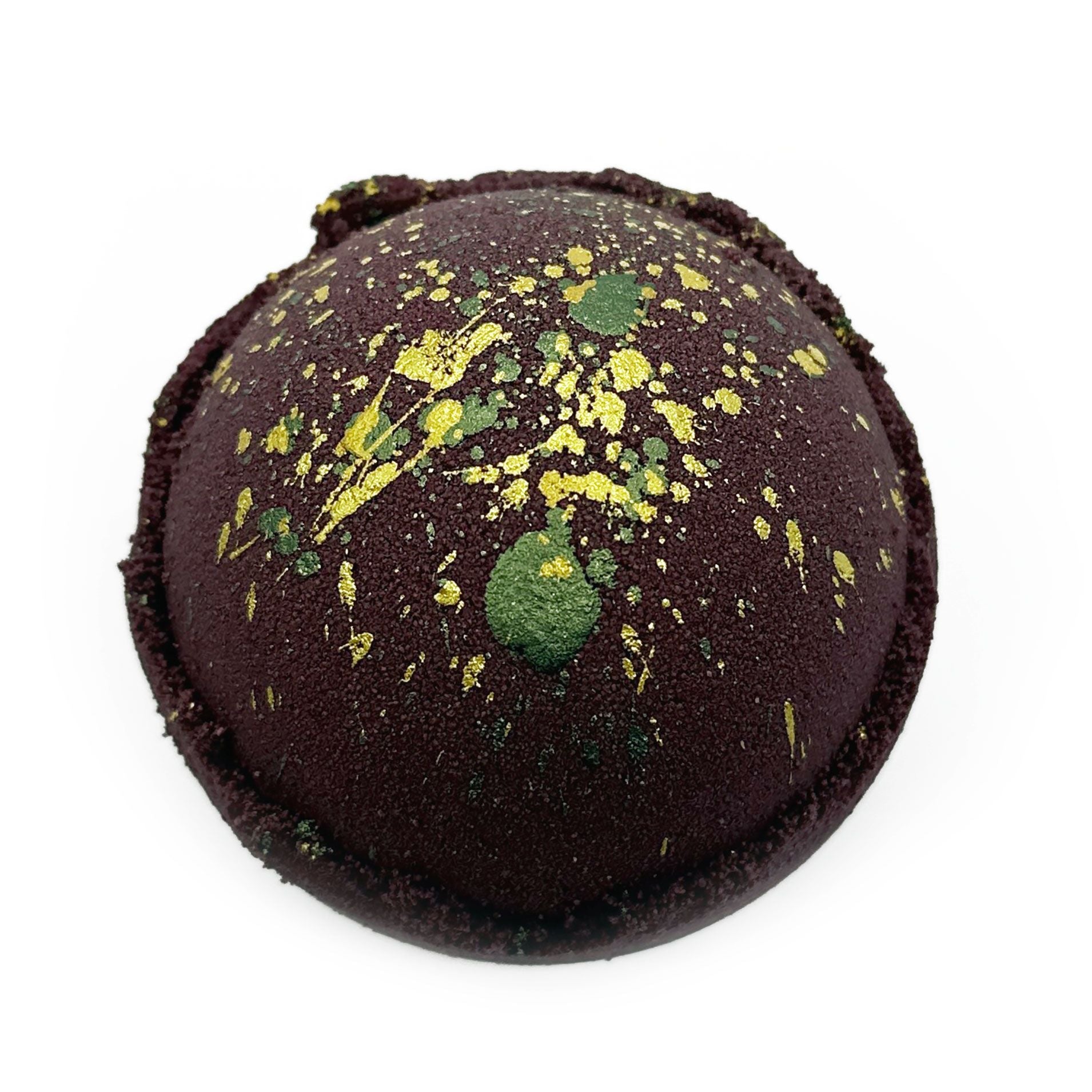 Dubai Emerald Oudh Truffle Jumbo Bath Bomb (220g) - Soak Sanctuary Bath Bombs