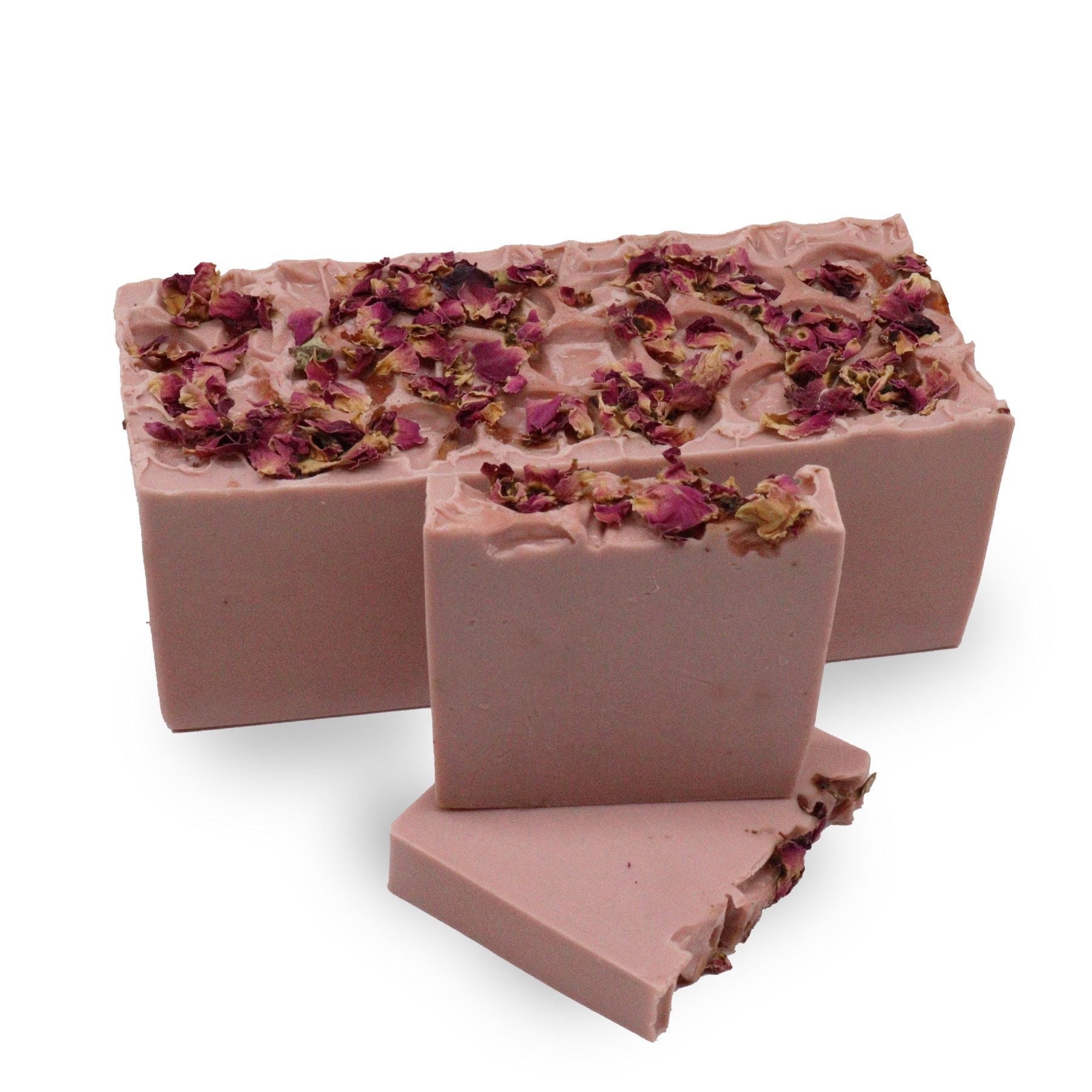 Enchanted Rose Soap Bar - Approx 100g - Soak Sanctuary Soap