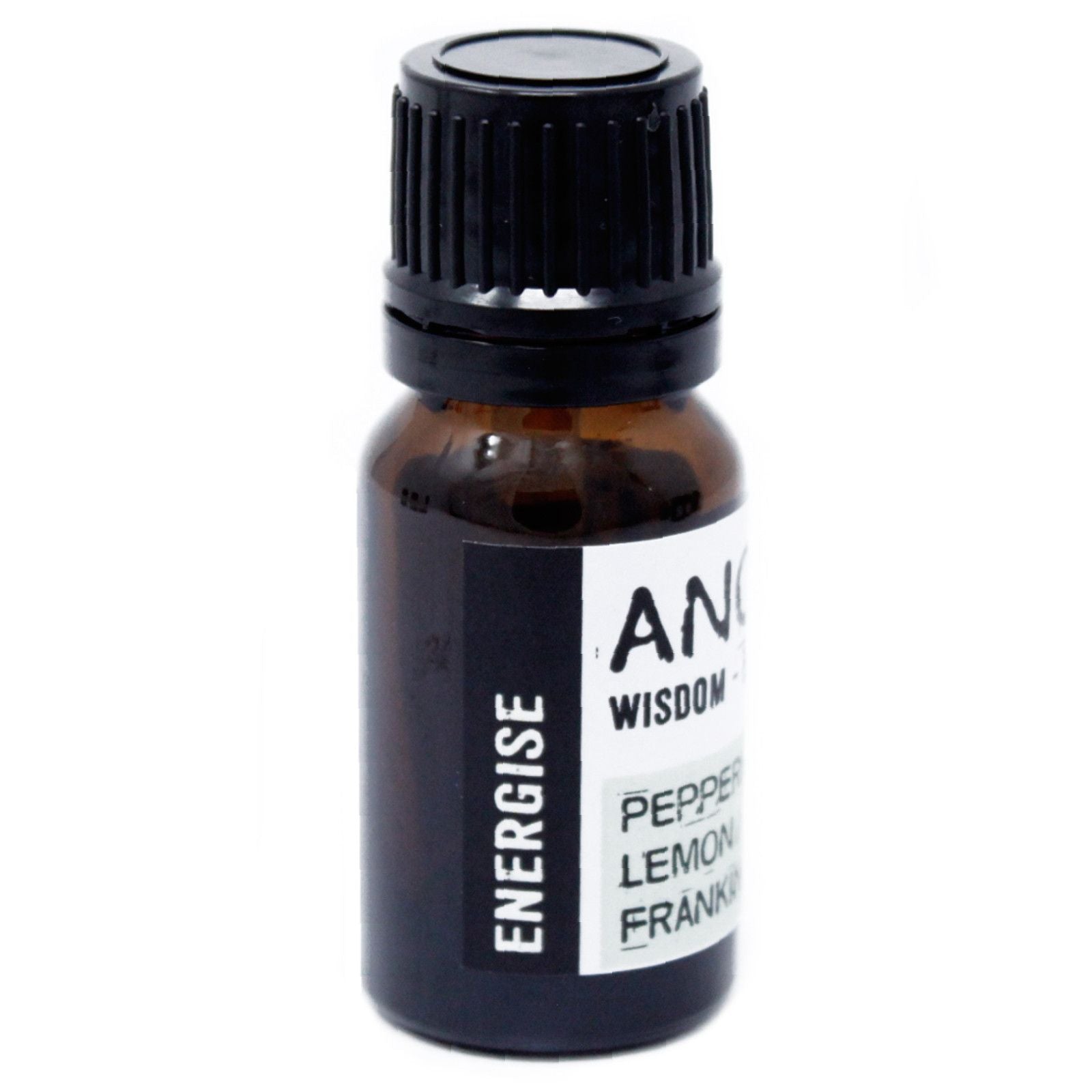 Energising Essential Oil Blend: Peppermint, Frankincense & Lemon - 10ml - Soak Sanctuary Essential Oils