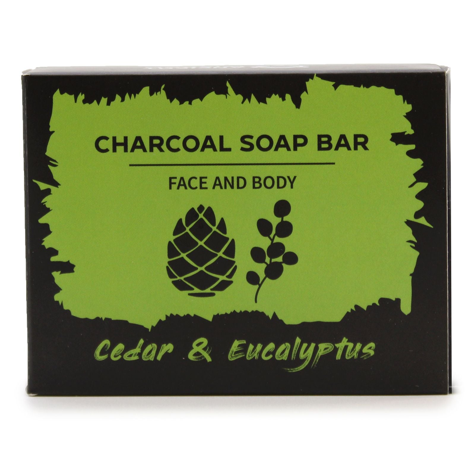 Eucalyptus & Cedarwood Charcoal Soap - Soak Sanctuary Soap