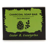 Eucalyptus & Cedarwood Charcoal Soap - Soak Sanctuary Soap