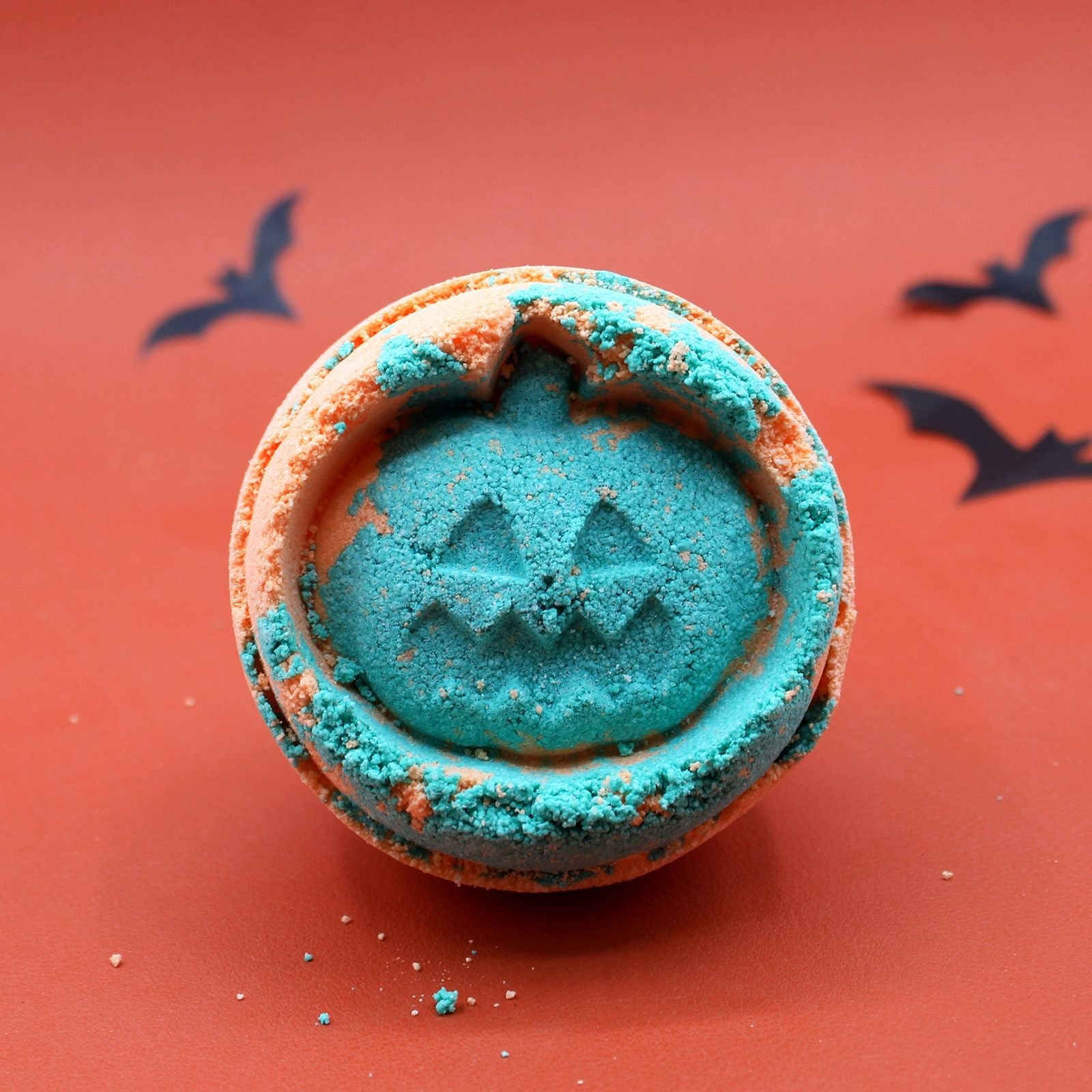 Fennel & Orange Halloween Bath Bomb - Soak Sanctuary Bath Bombs