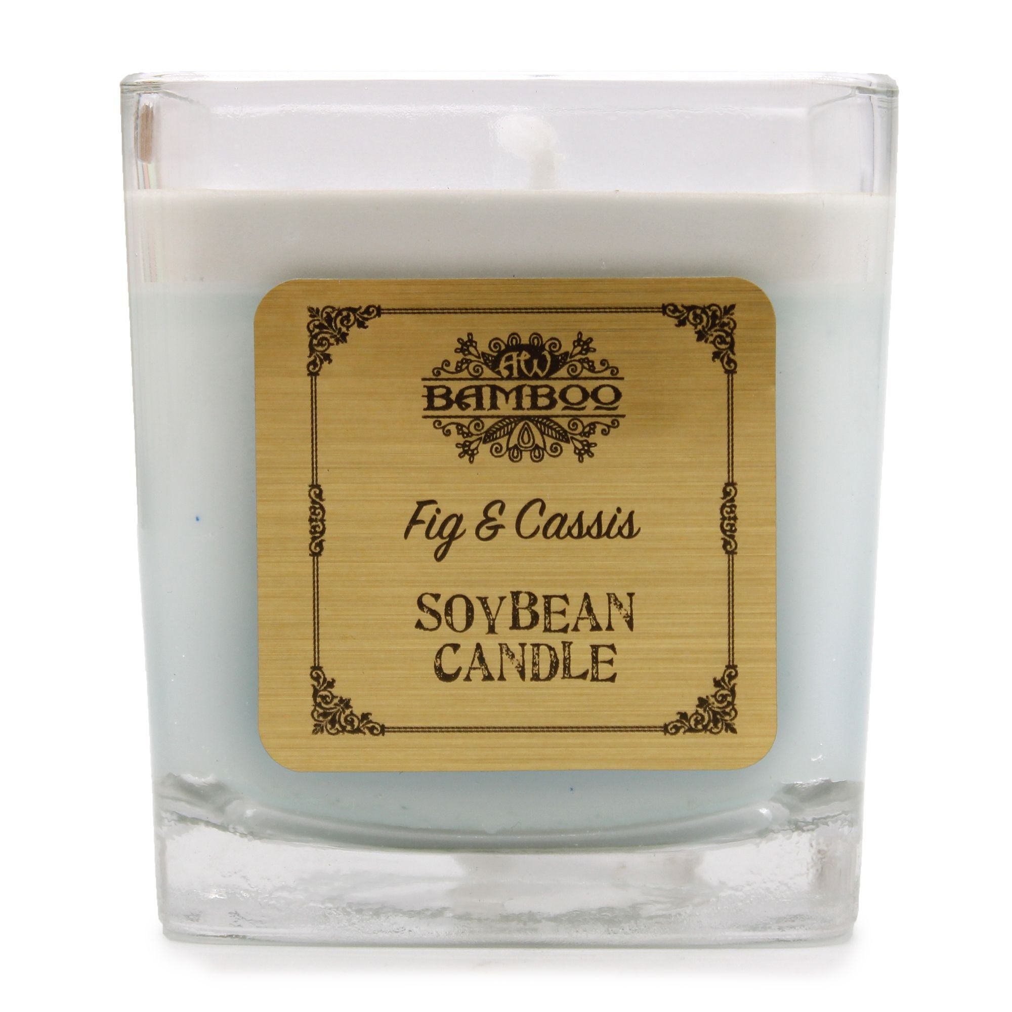 Fig & Cassis Soybean Jar Candle - Soak Sanctuary Candles
