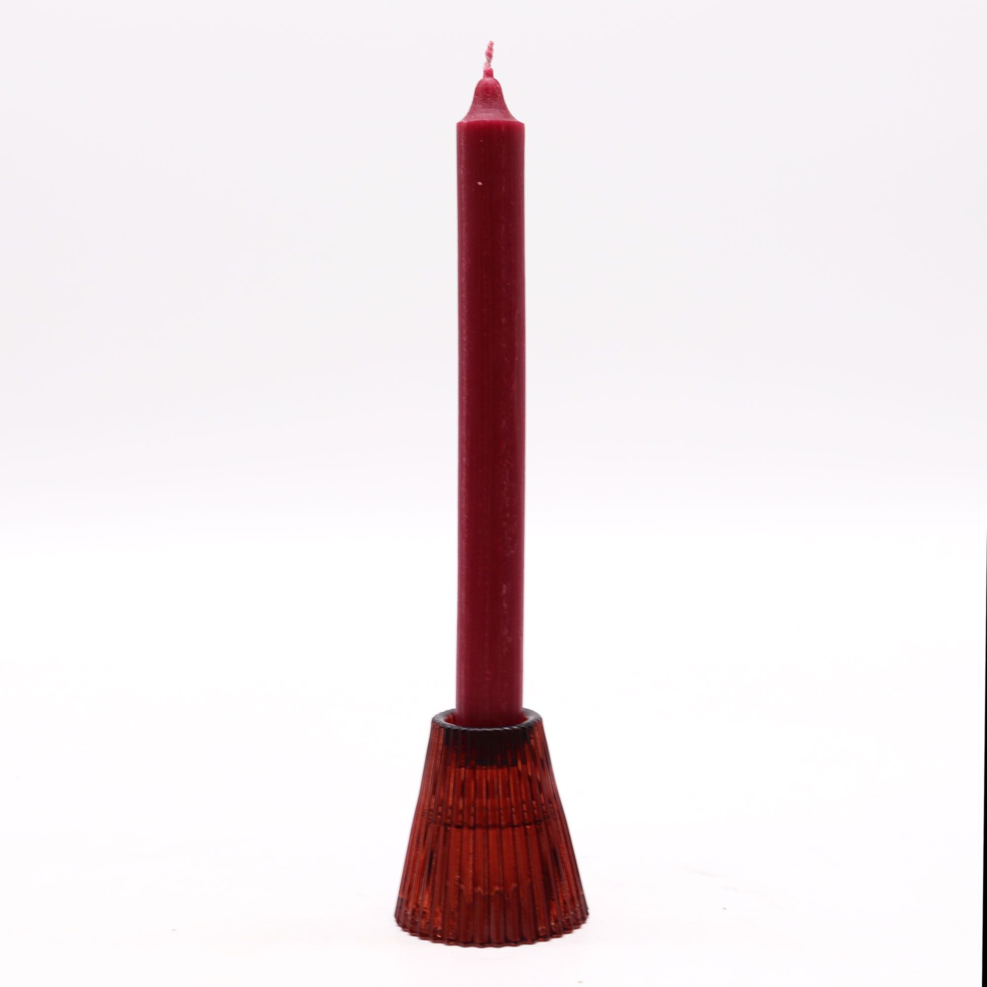 Flip Dinner Candle / Tealight Holder - Vampire Red - Soak Sanctuary Candles