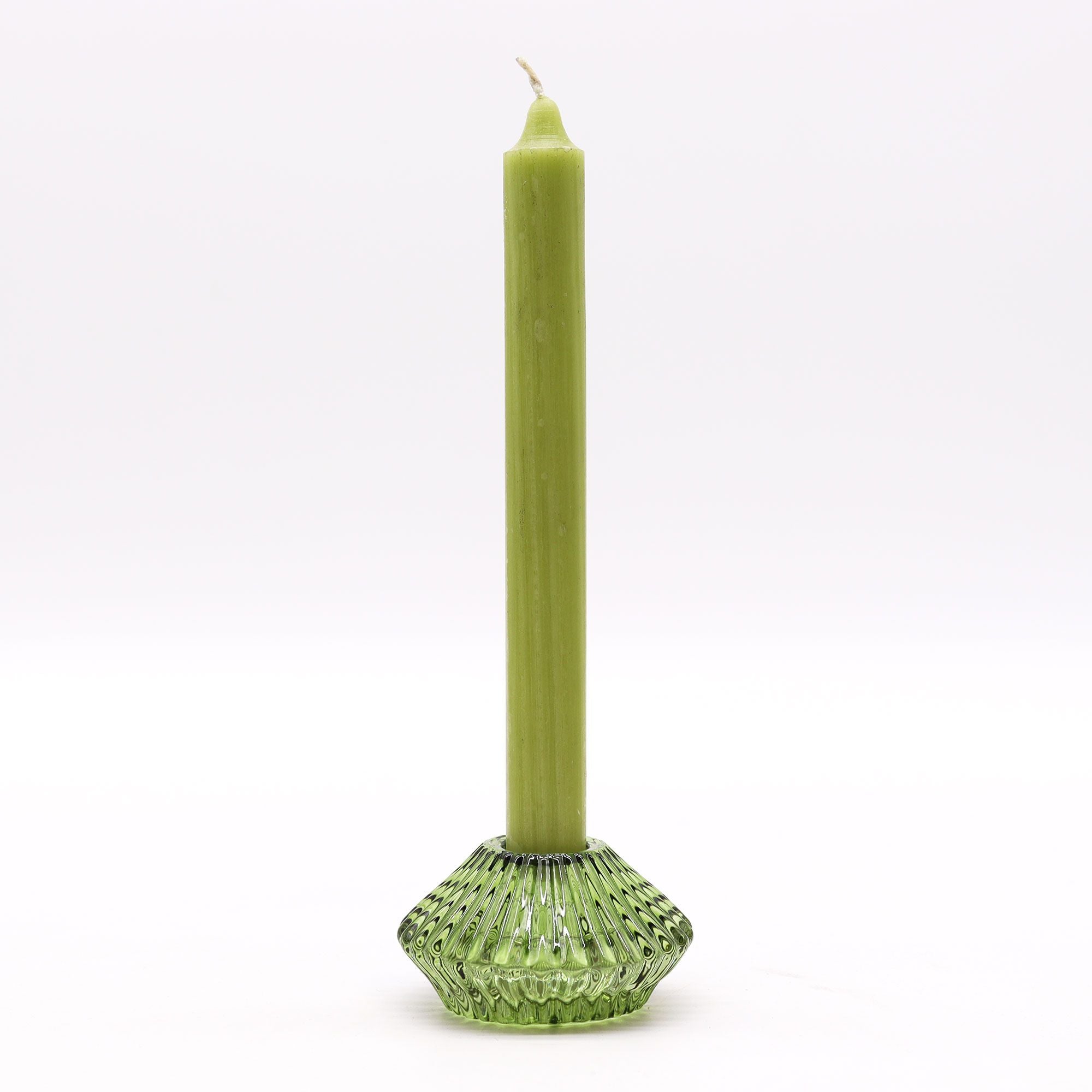 Flower Flip Dinner Candle / Tealight Holder - Garden Jade - Soak Sanctuary Candles
