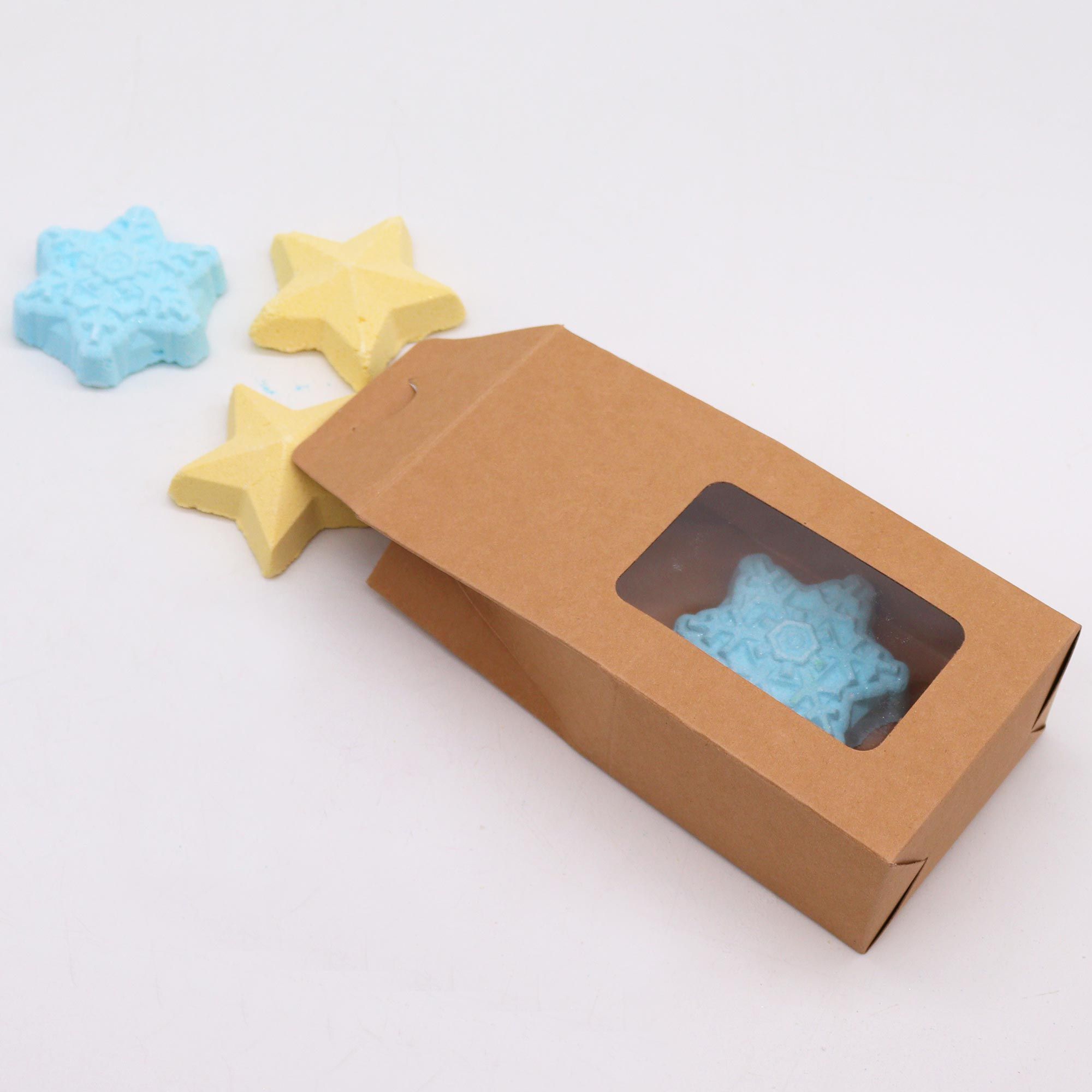 Follow the Star Christmas Bath Bomb Gift Pack - Soak Sanctuary Bath Bombs