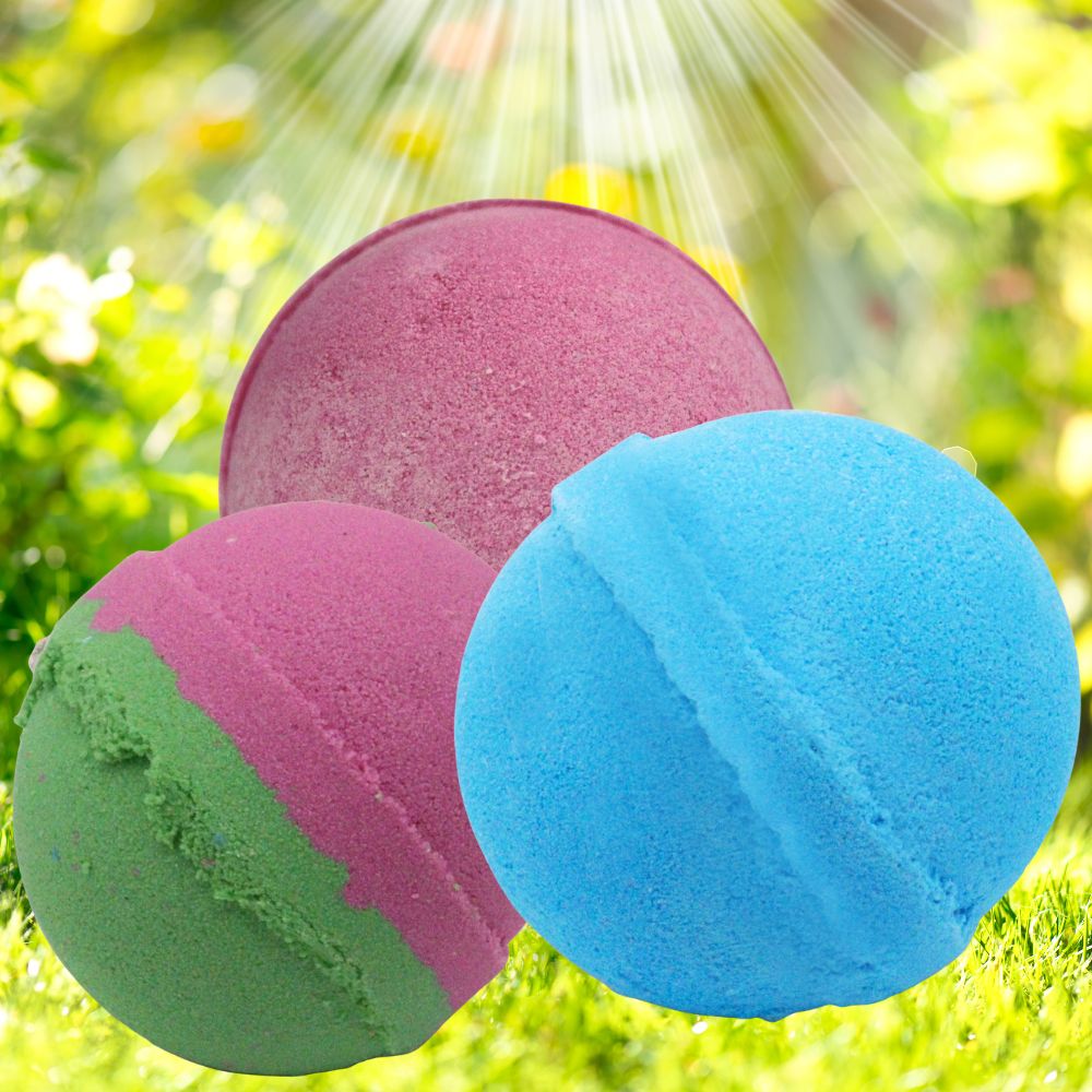 Fruity Bath Bomb Trio - Soak Sanctuary Bath Bombs