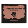 Geranium Charcoal Soap - Soak Sanctuary Soap