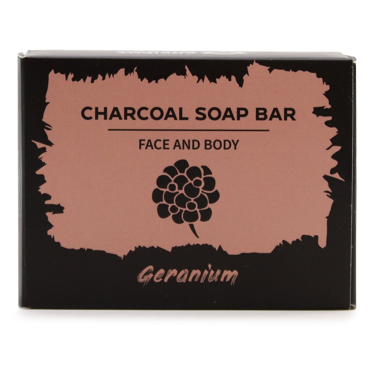 Geranium Charcoal Soap - Soak Sanctuary Soap