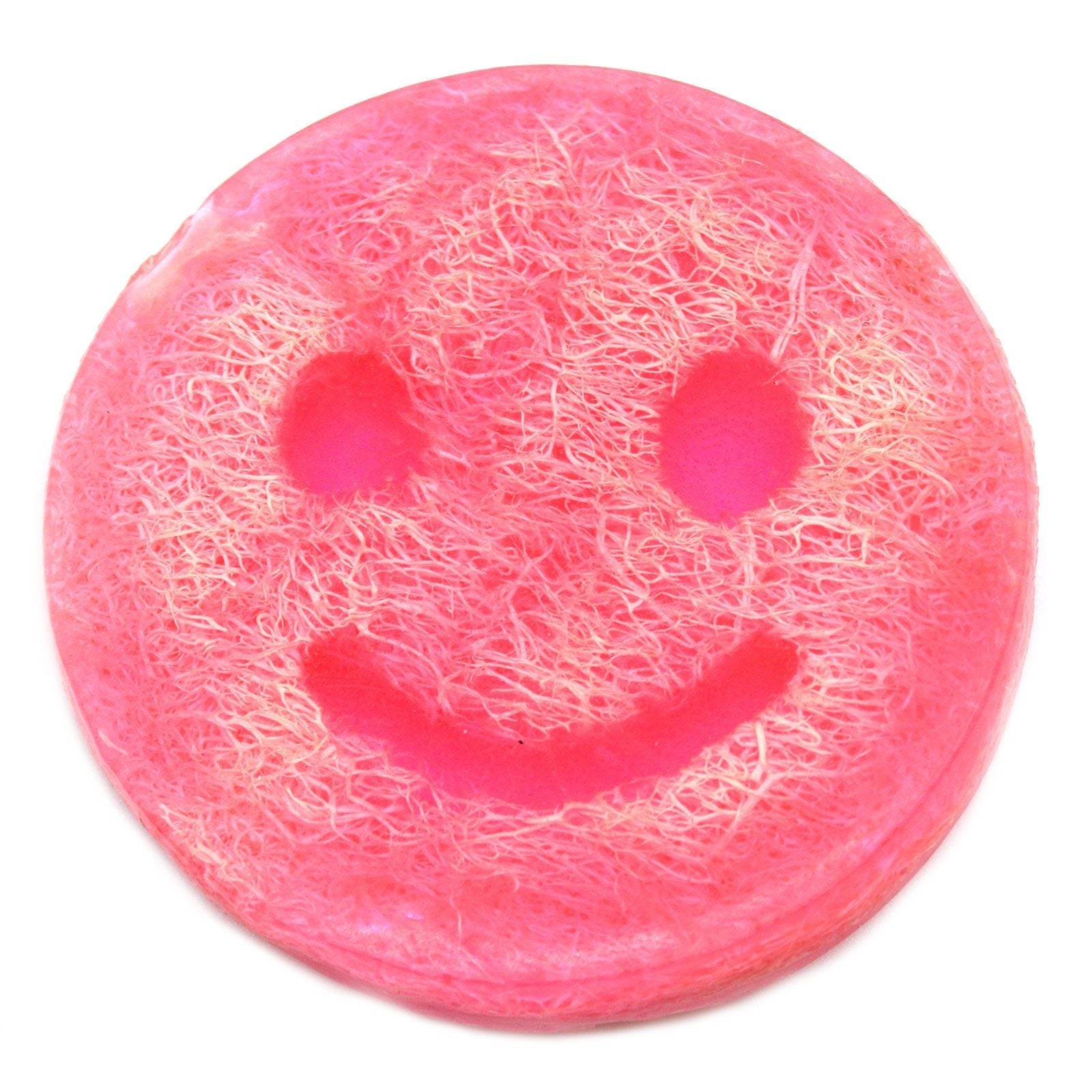 Happy Scrub Soap - Bubblegum - Soak Sanctuary Soap