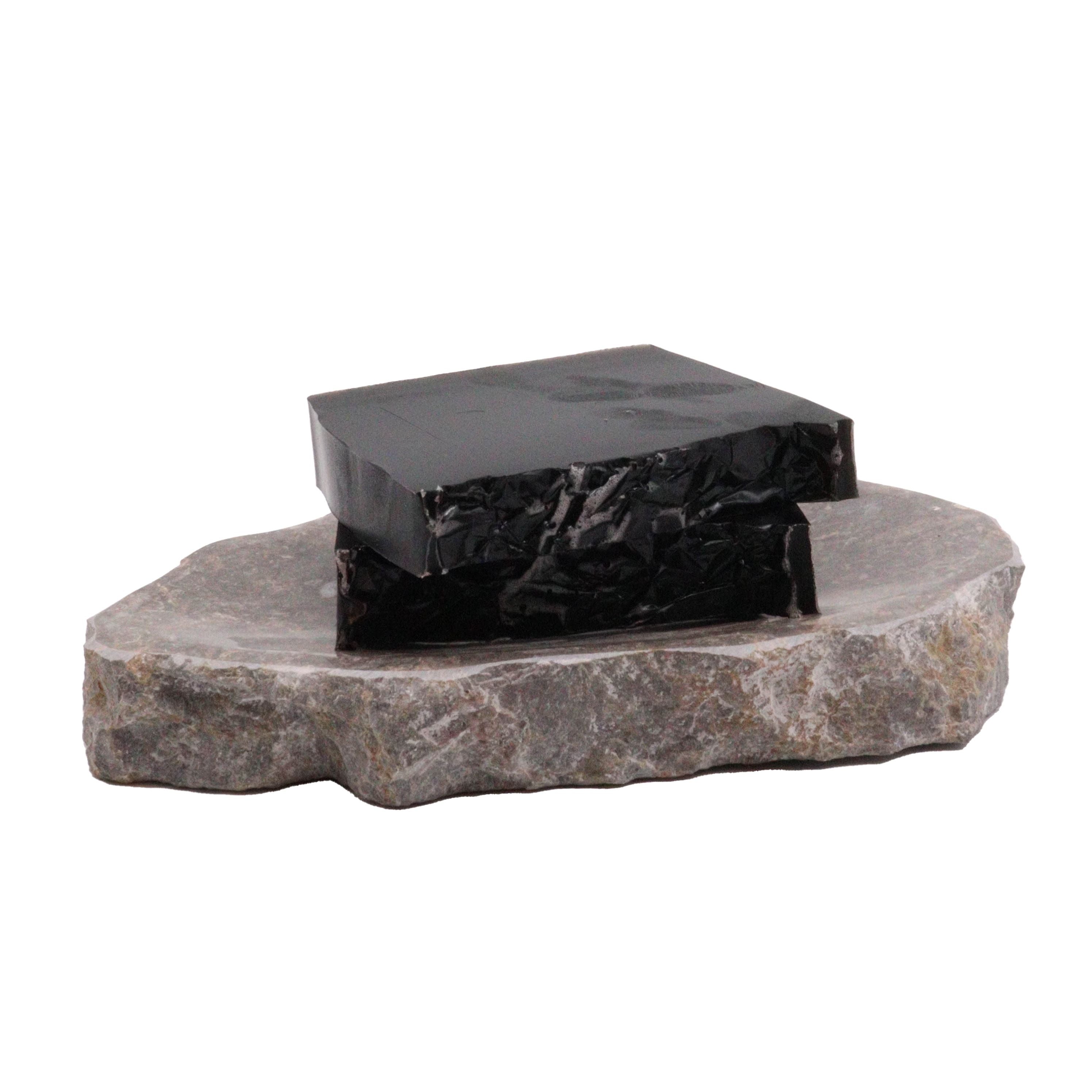 Harmony Noir Soap Bar - Approx 100g - Soak Sanctuary Soap