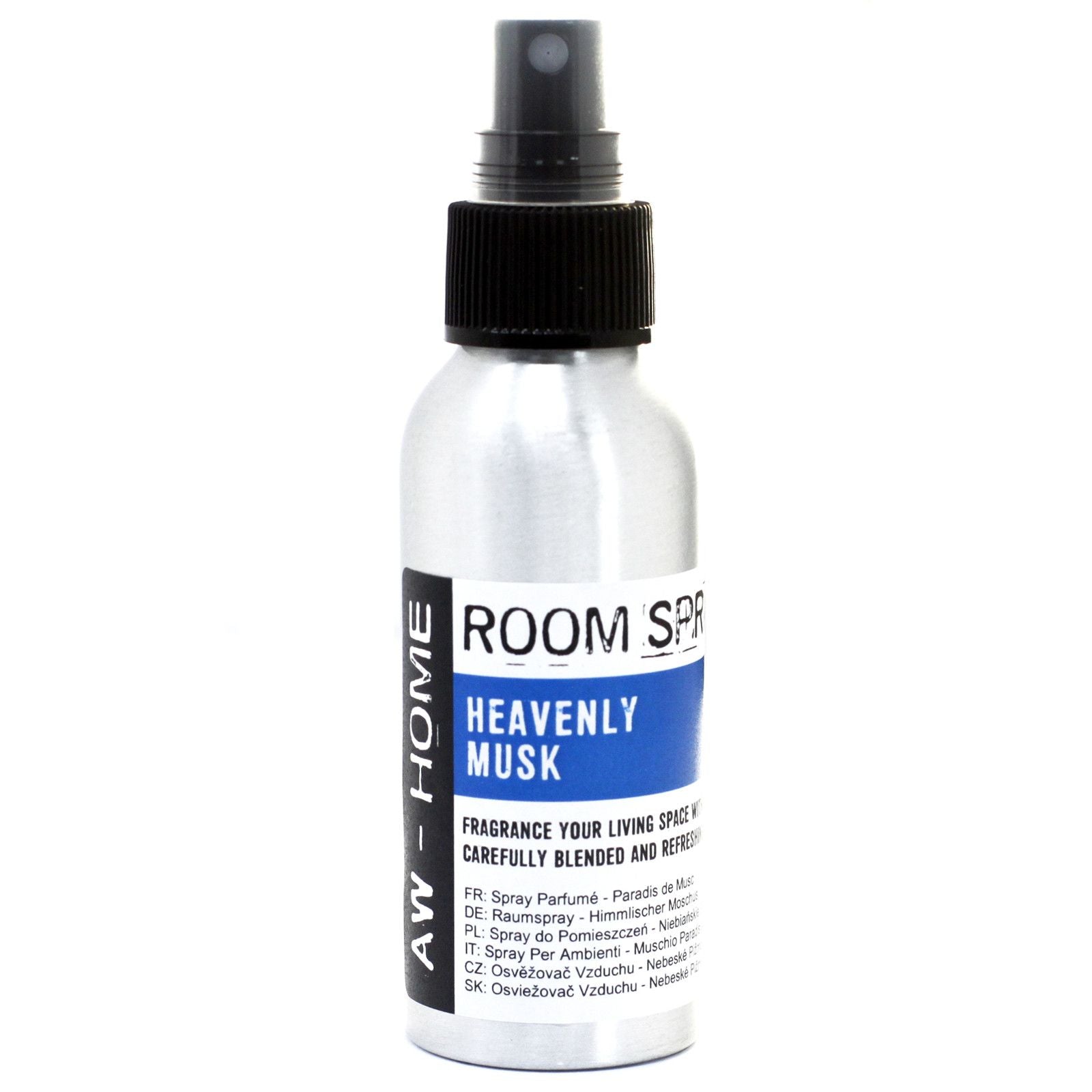 Heavenly Musk Room Spray (100ml) - Soak Sanctuary AW - Home Room Sprays 100ml