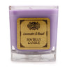 Lavender & Basil Soybean Jar Candle - Soak Sanctuary Candles