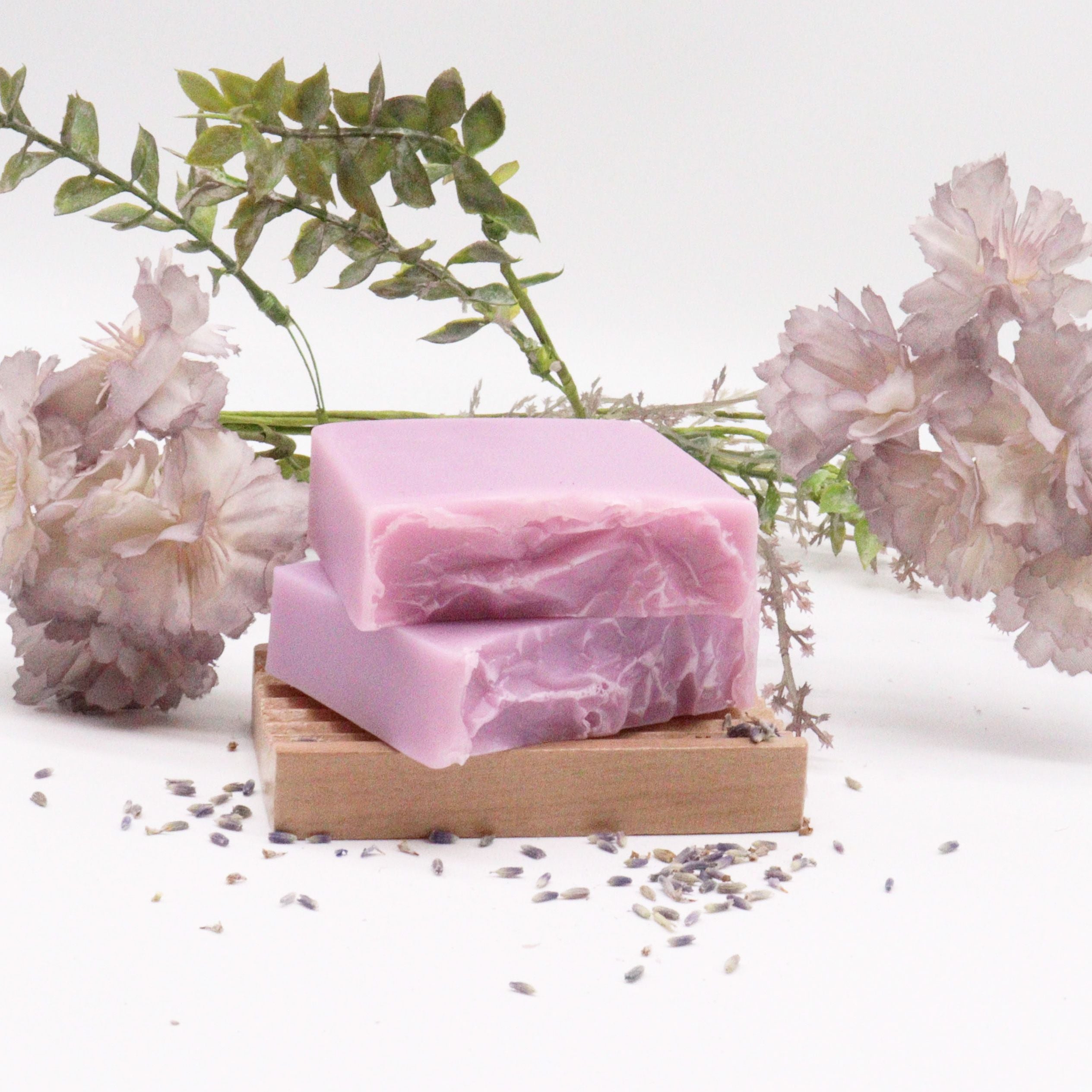 Lavender Serenity Soap Bar - Approx 100g - Soak Sanctuary Soap