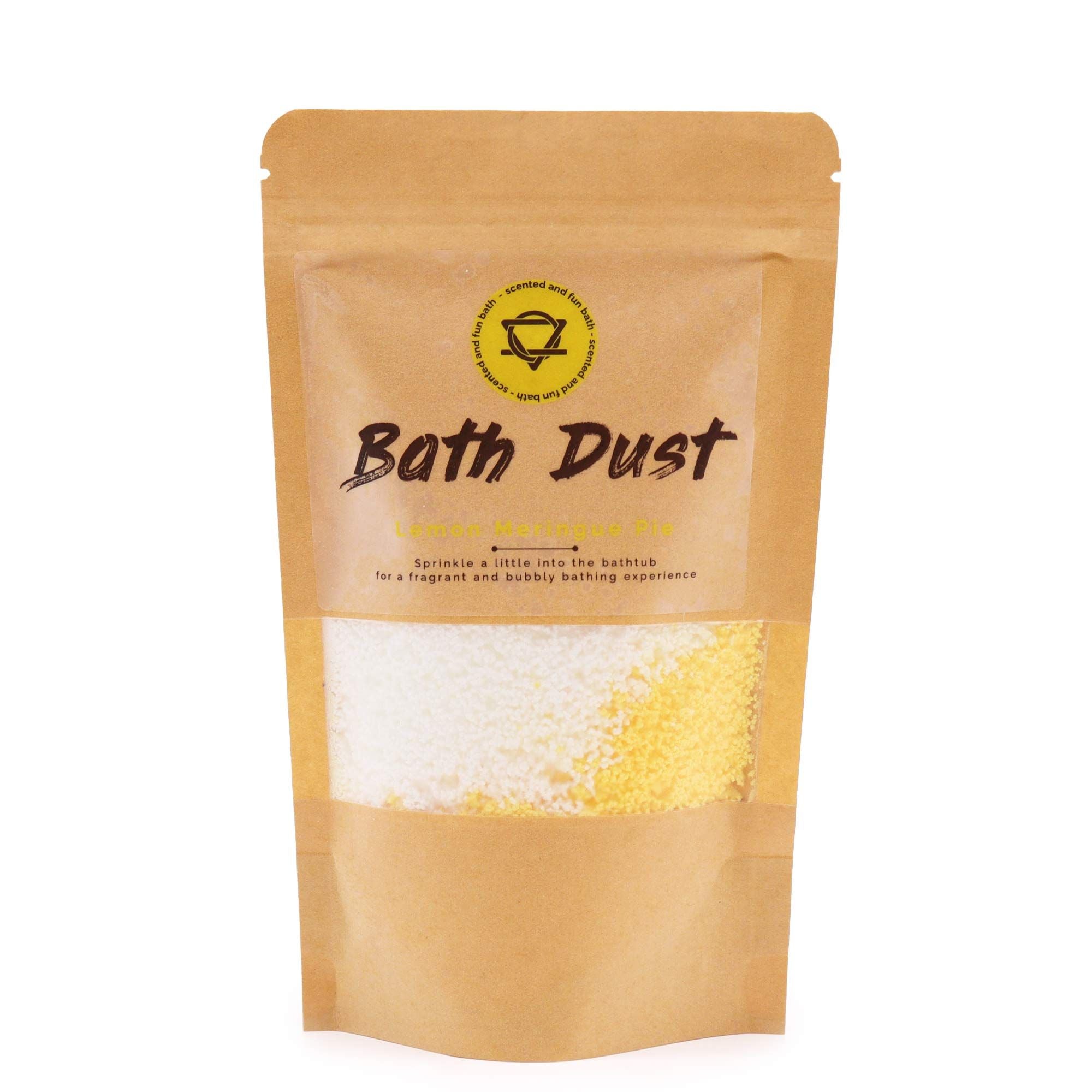 Lemon Meringue Pie Bath Dust 190g - Soak Sanctuary Bath Dust