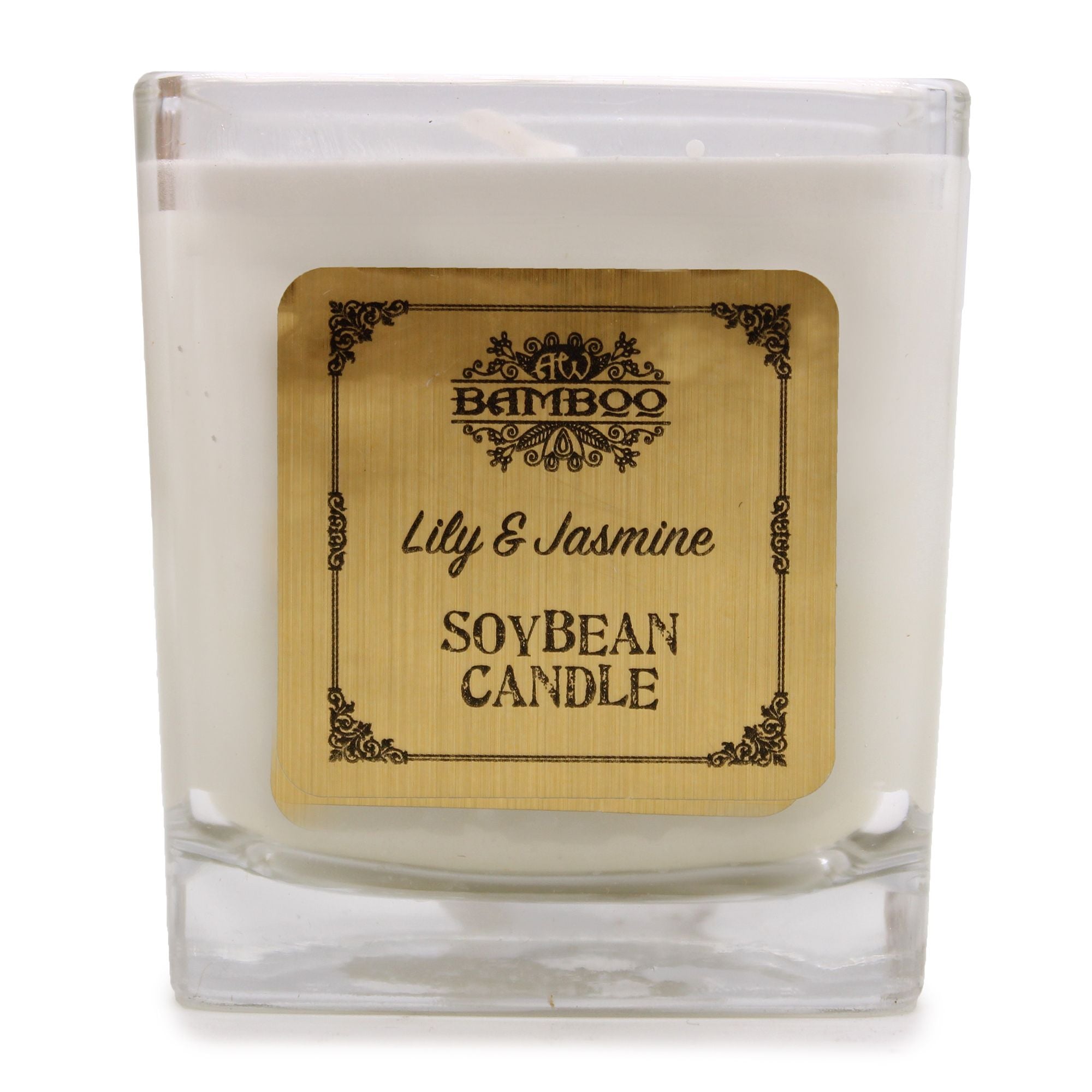 Lily & Jasmine Soybean Jar Candle - Soak Sanctuary Candles