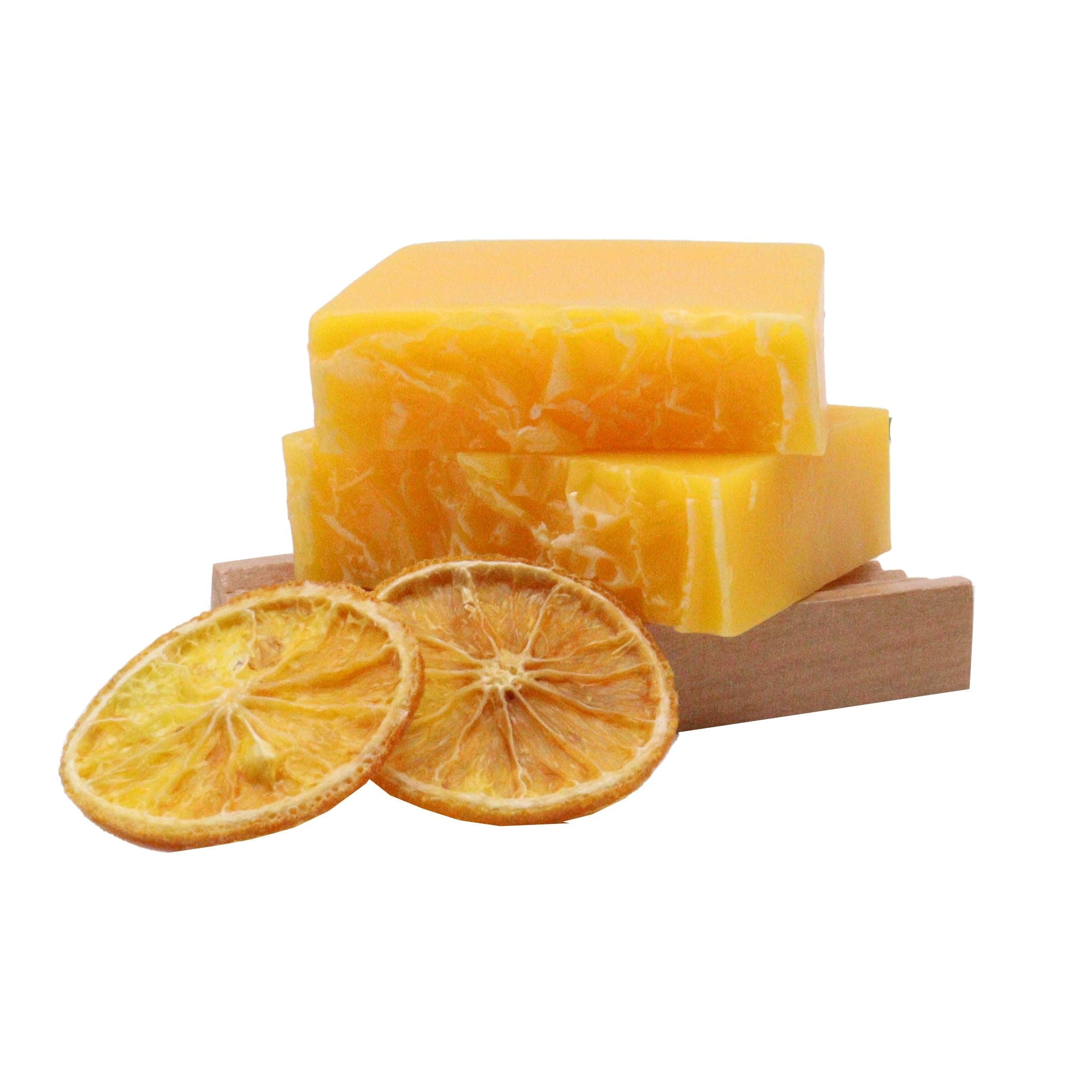 Mandarin & Honey Soap Bar - Approx 100g - Soak Sanctuary Soap