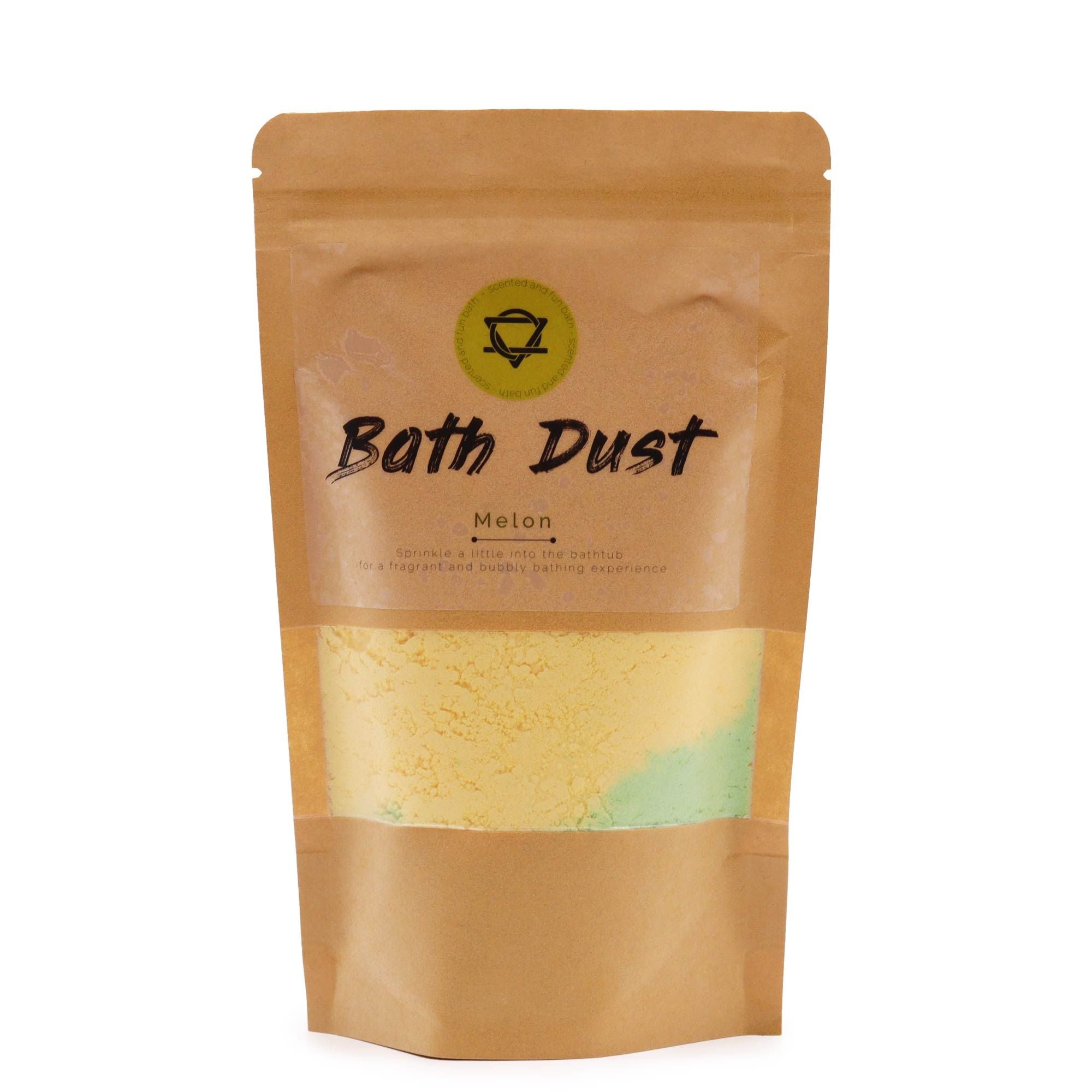 Melon Bath Dust 190g - Soak Sanctuary Bath Dust