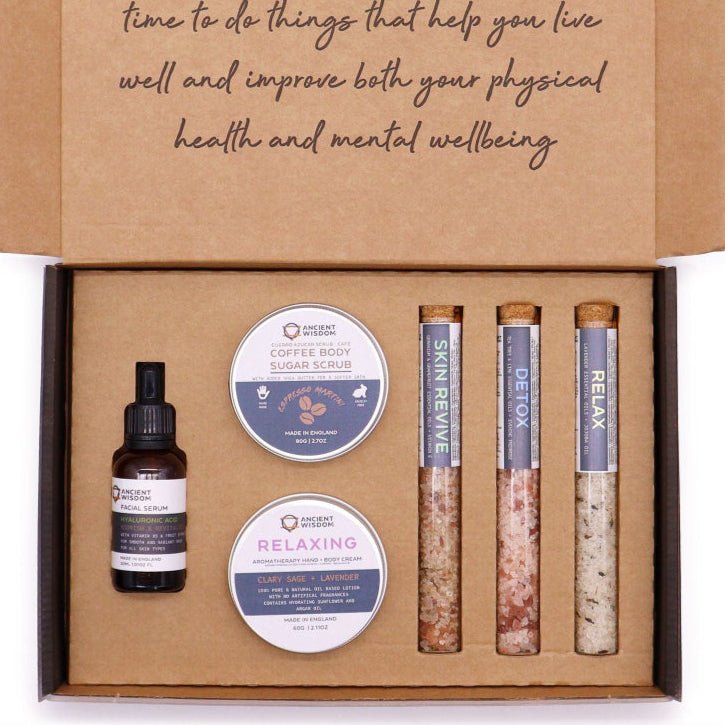 Mindful Moments Self Care Kit - Soak Sanctuary Bath Salts