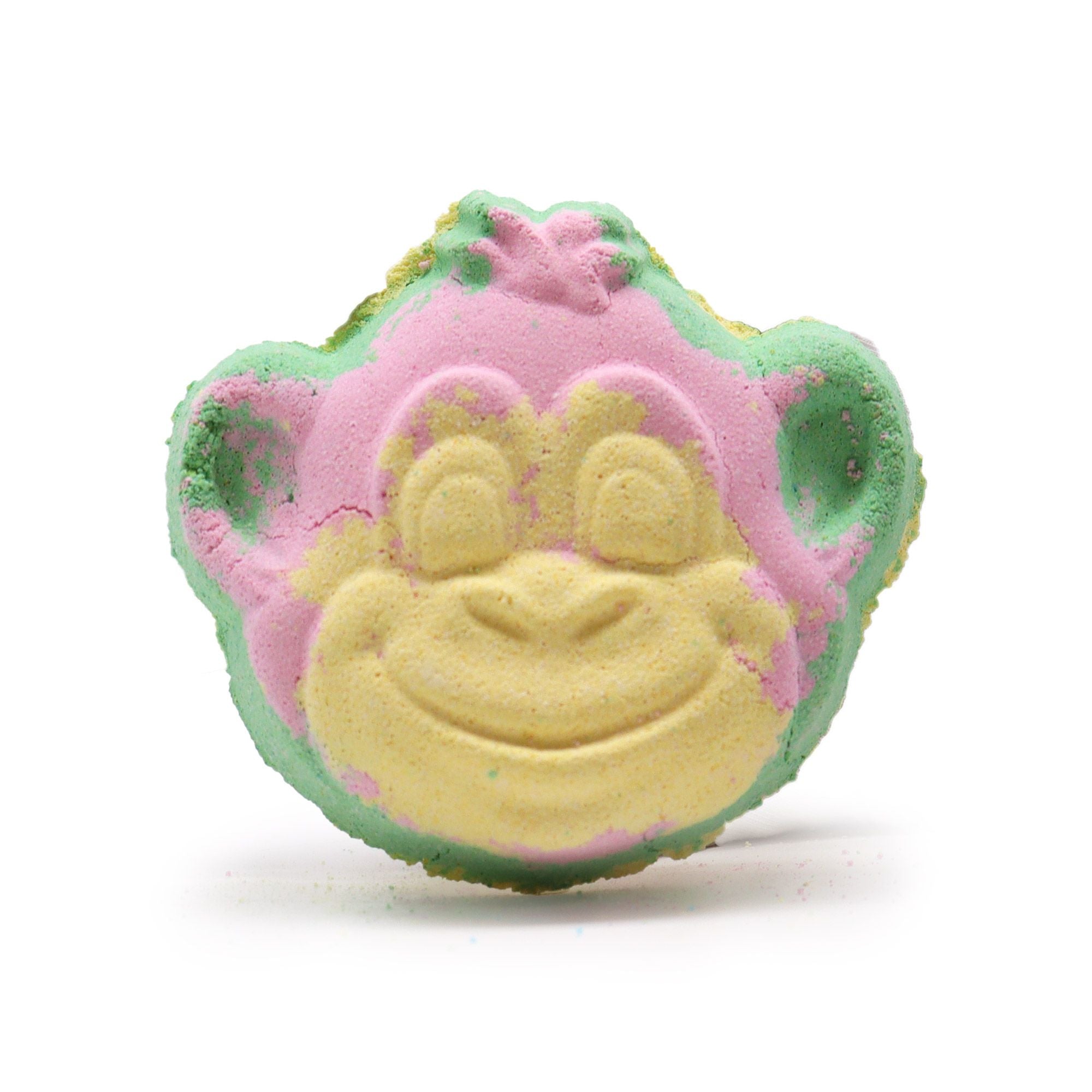 Monkey Bathbomb - Guava & Strawberry (90g) - Soak Sanctuary Bath Bombs