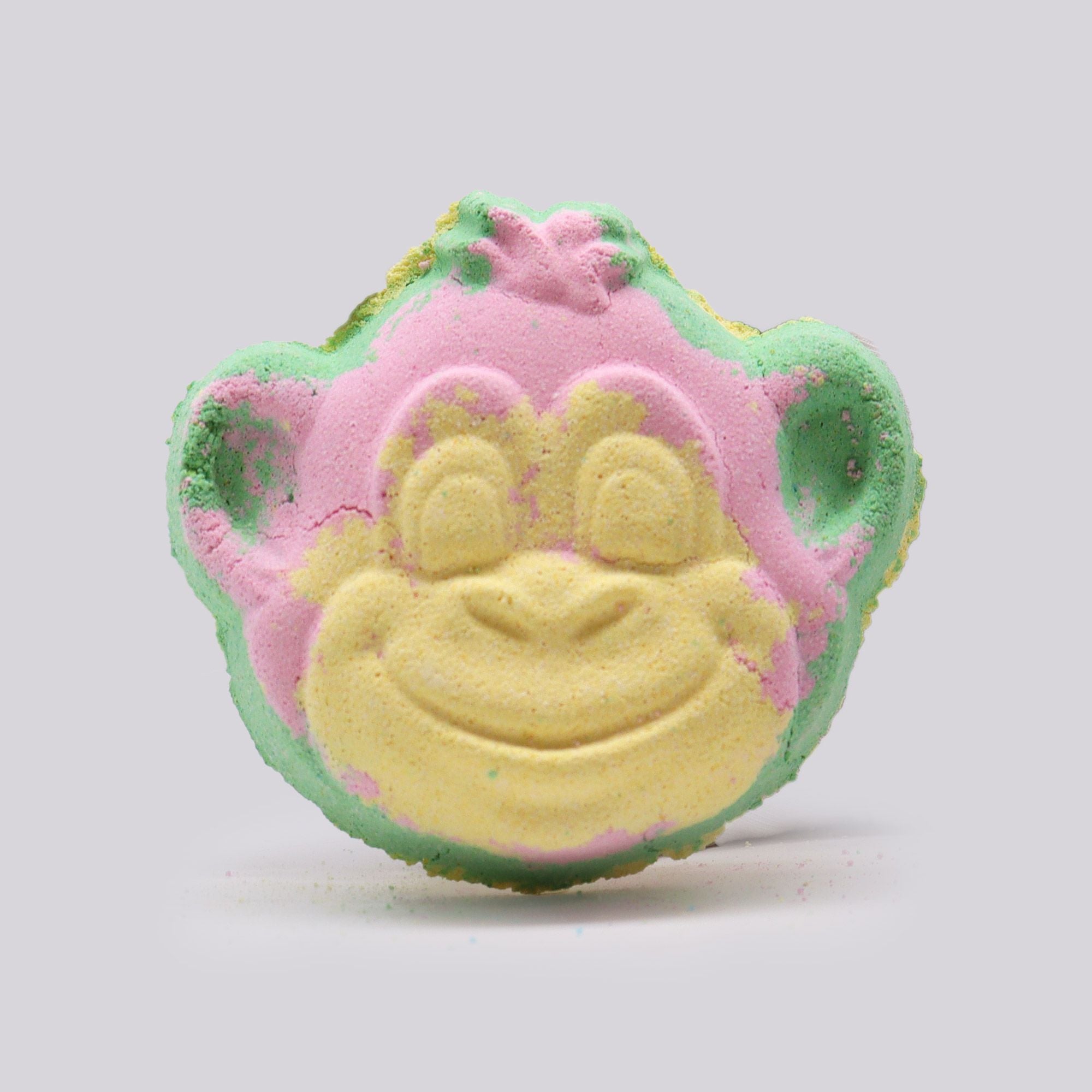 Monkey Bathbomb - Guava & Strawberry (90g) - Soak Sanctuary Bath Bombs