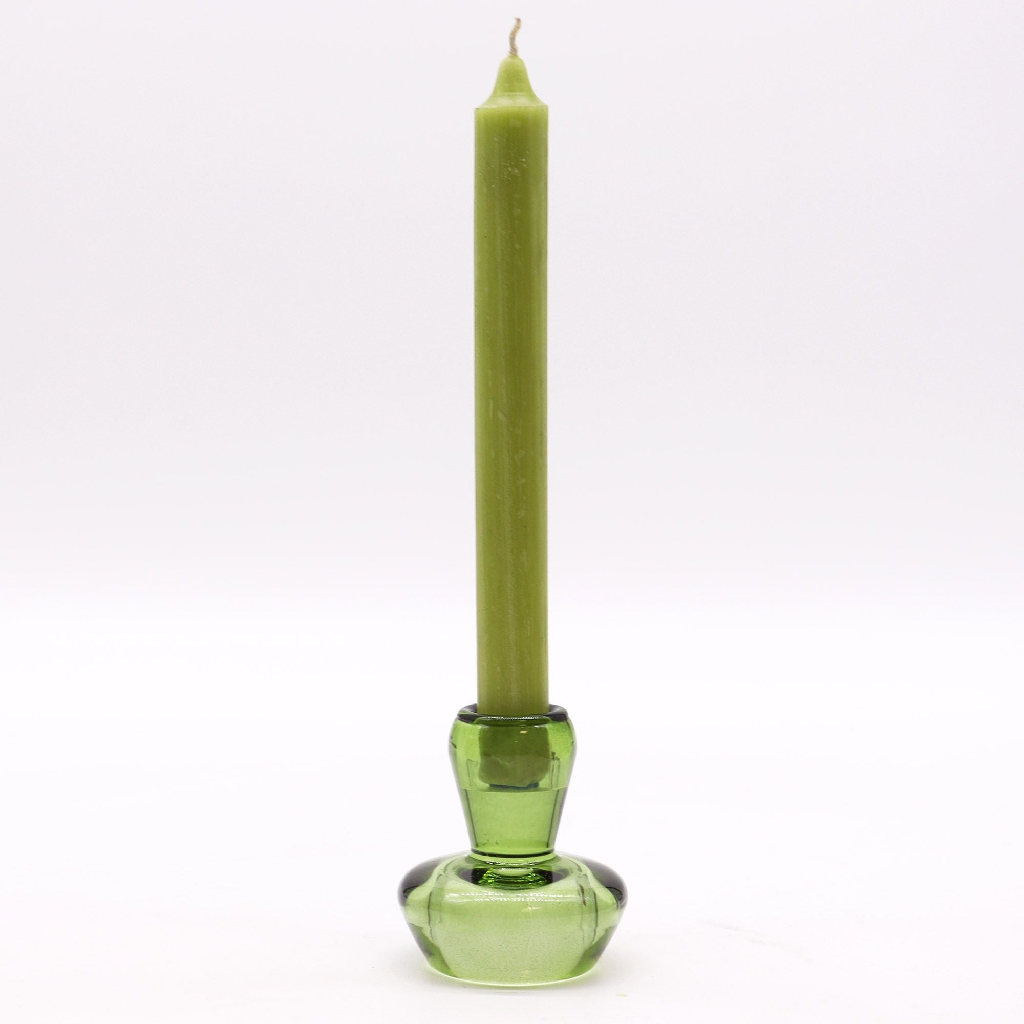Mushroom Flip Dinner Candle / Tealight Holder - Garden Jade - Soak Sanctuary Candles