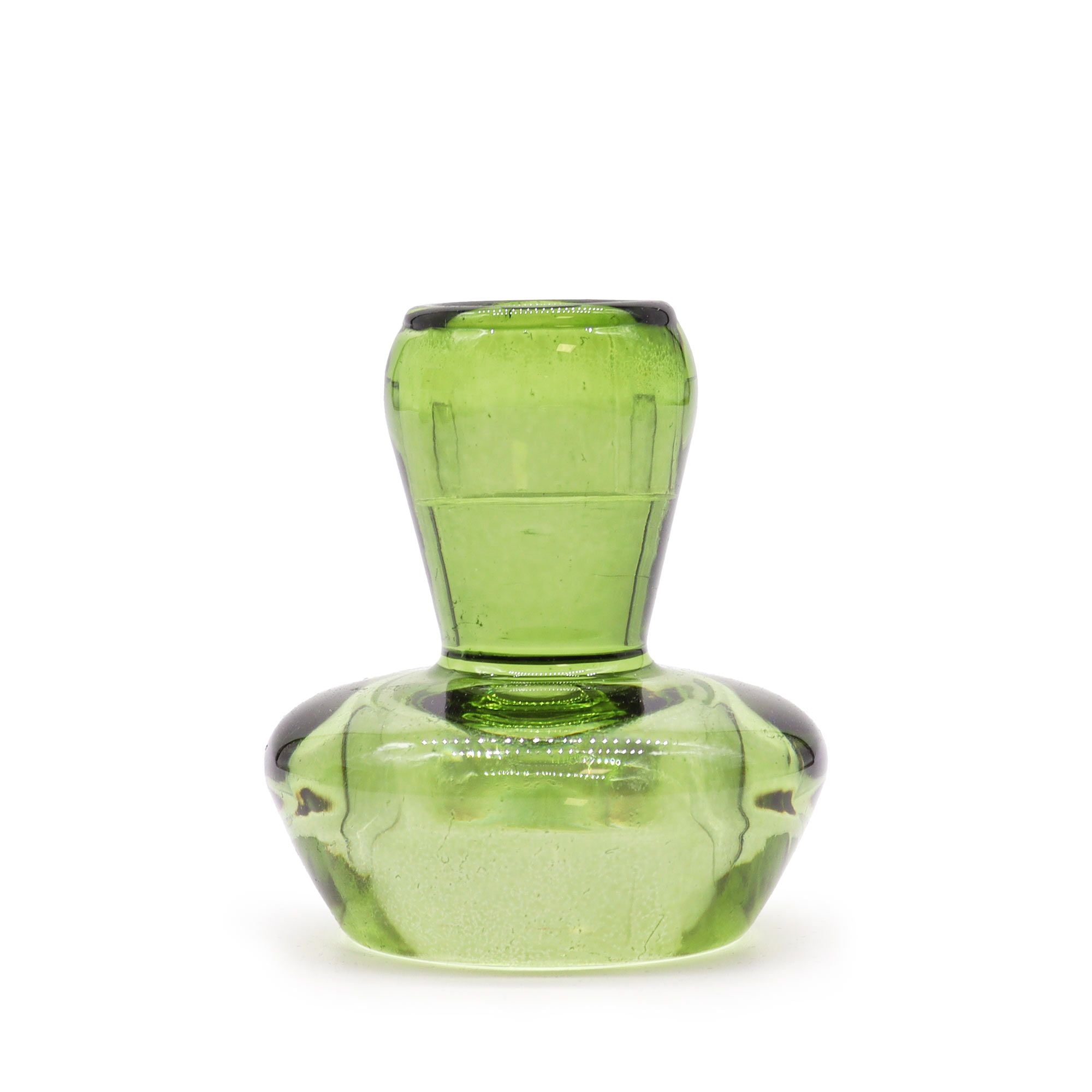 Mushroom Flip Dinner Candle / Tealight Holder - Garden Jade - Soak Sanctuary Candles