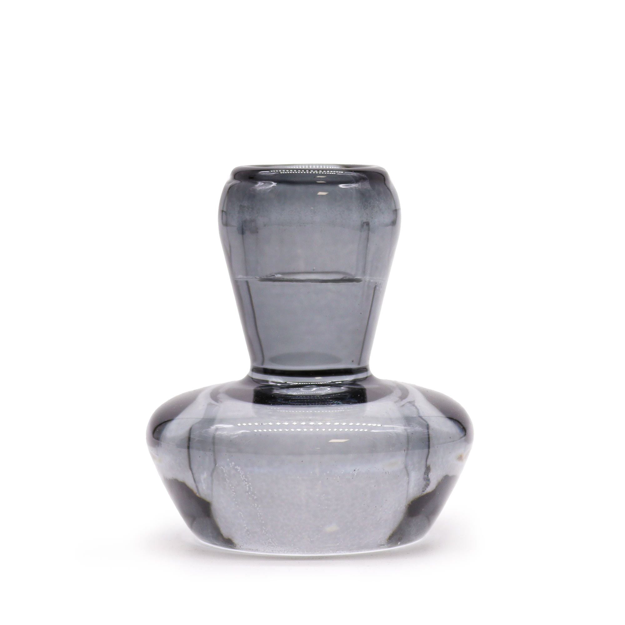 Mushroom Flip Dinner Candle / Tealight Holder - Midnight Grey - Soak Sanctuary Candles