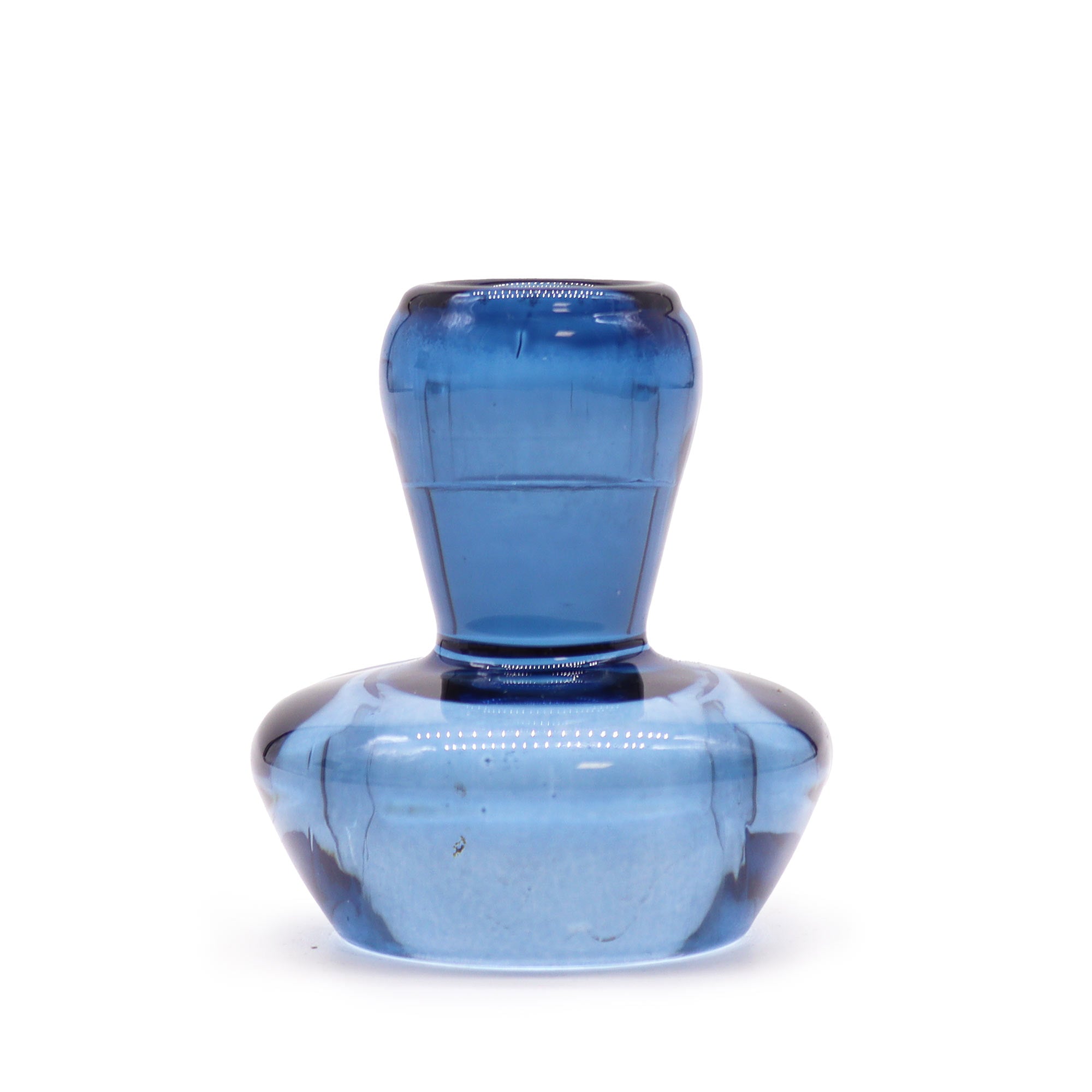 Mushroom Flip Dinner Candle / Tealight Holder - Royal Blue - Soak Sanctuary Candles