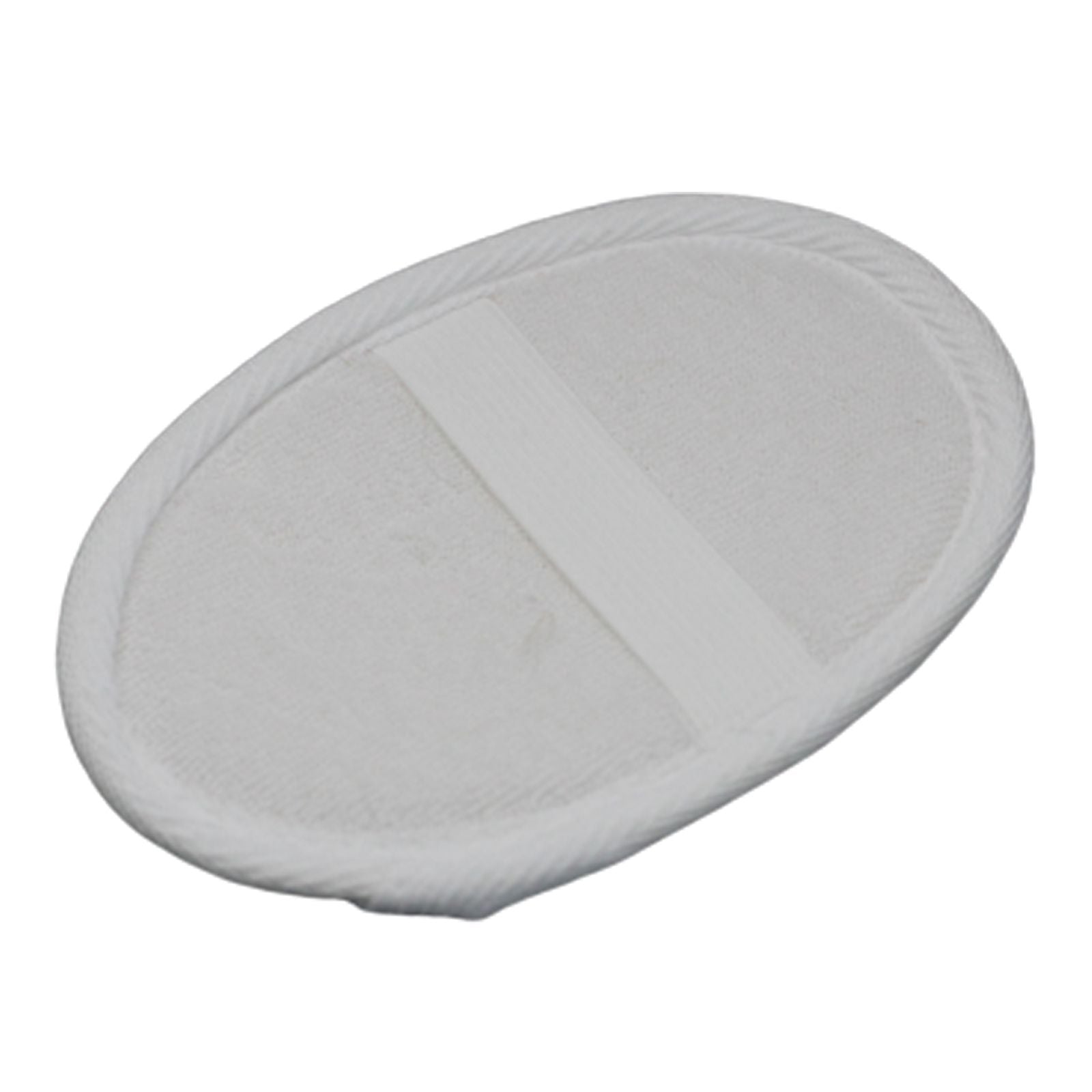 Natural Loofah Oval Body Scrub - Soak Sanctuary Accessories